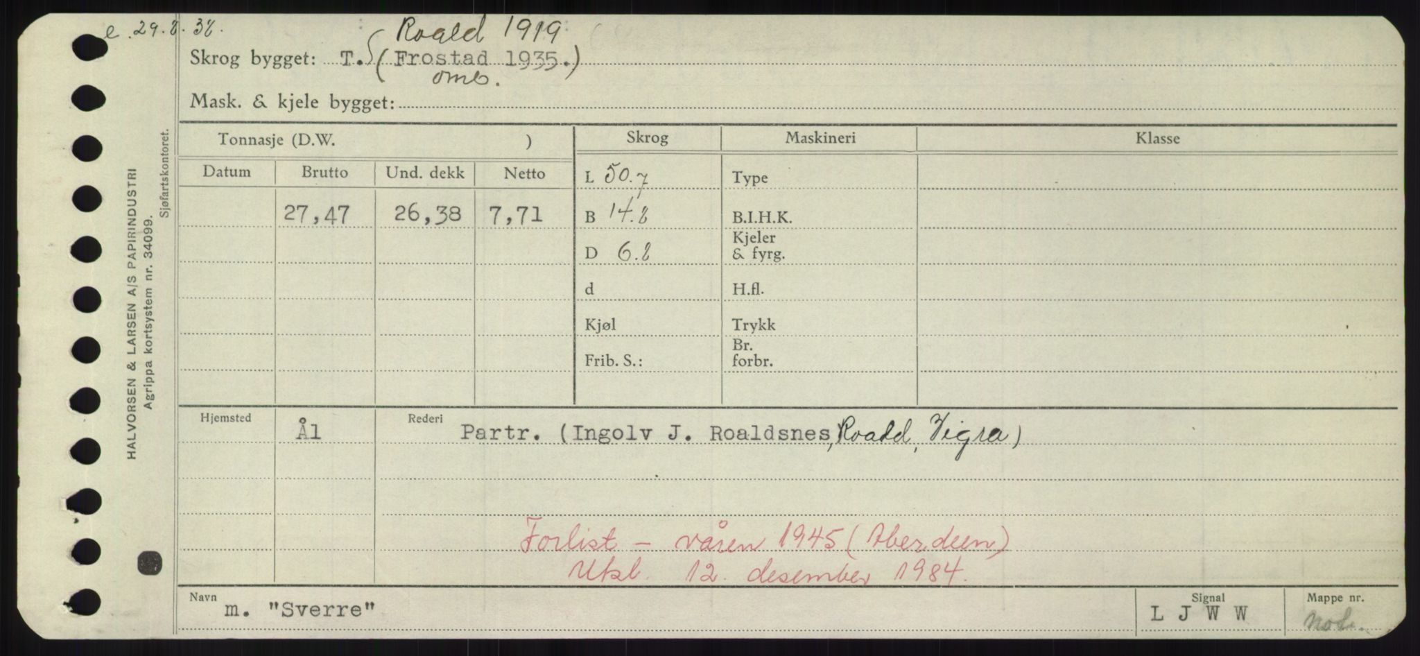 Sjøfartsdirektoratet med forløpere, Skipsmålingen, RA/S-1627/H/Hd/L0037: Fartøy, Su-Så, p. 343