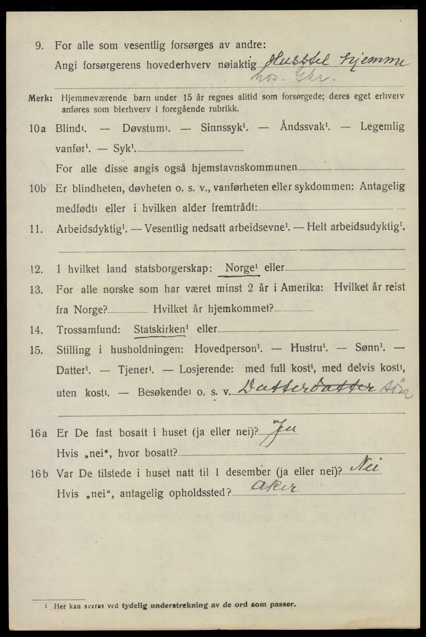 SAO, 1920 census for Nittedal, 1920, p. 1715