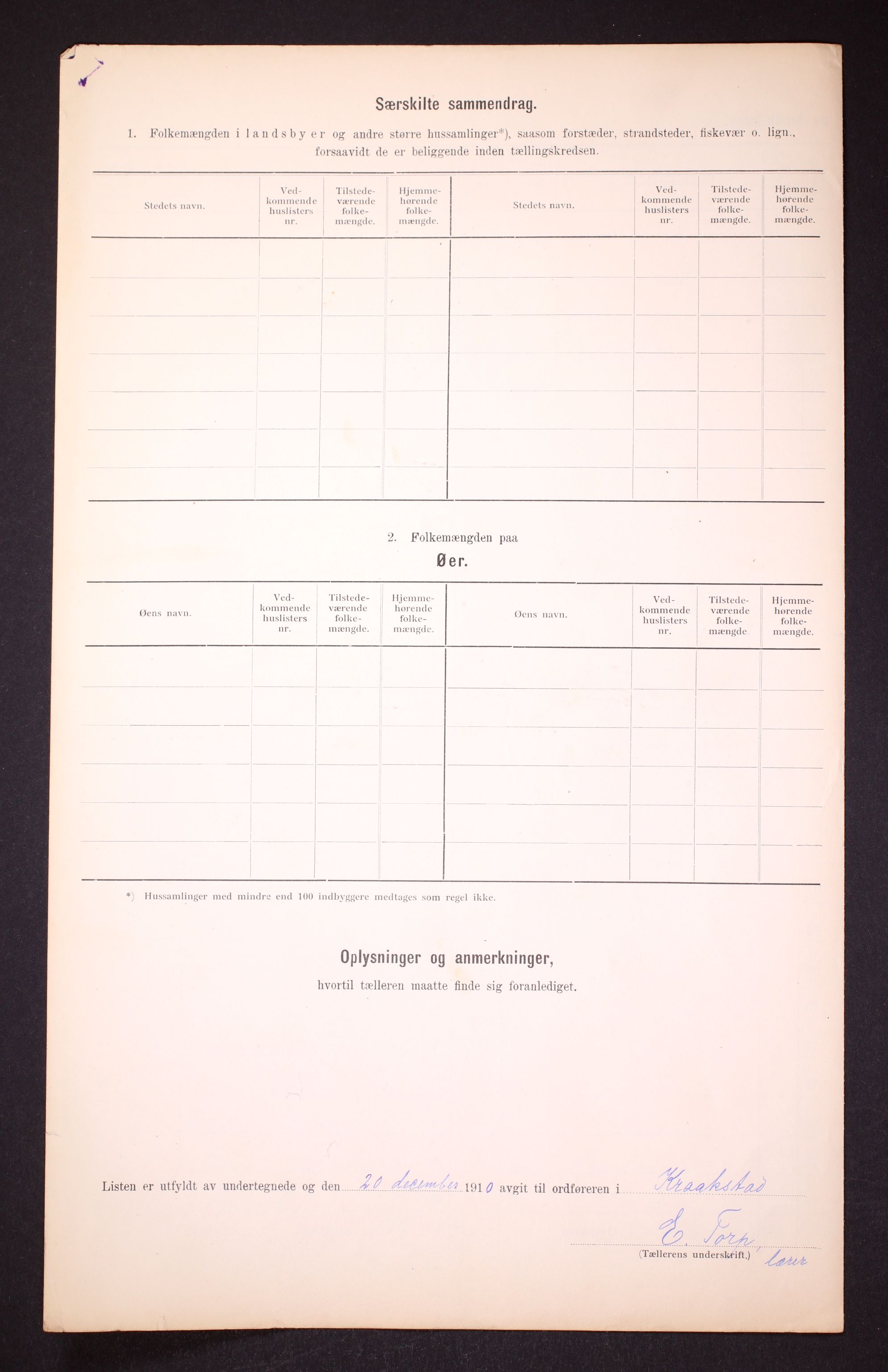 RA, 1910 census for Kråkstad, 1910, p. 29