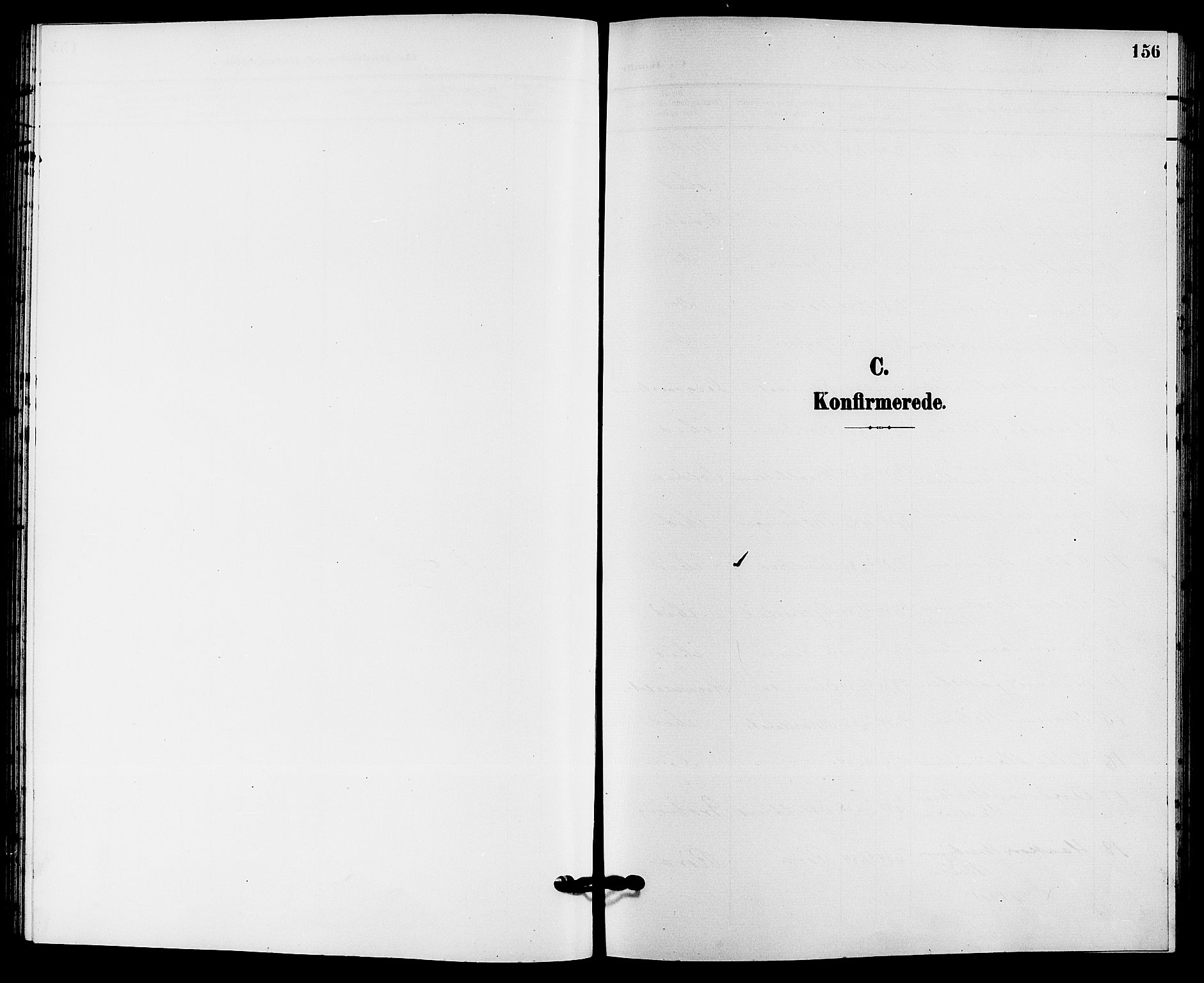 Solum kirkebøker, SAKO/A-306/G/Ga/L0008: Parish register (copy) no. I 8, 1898-1909, p. 156