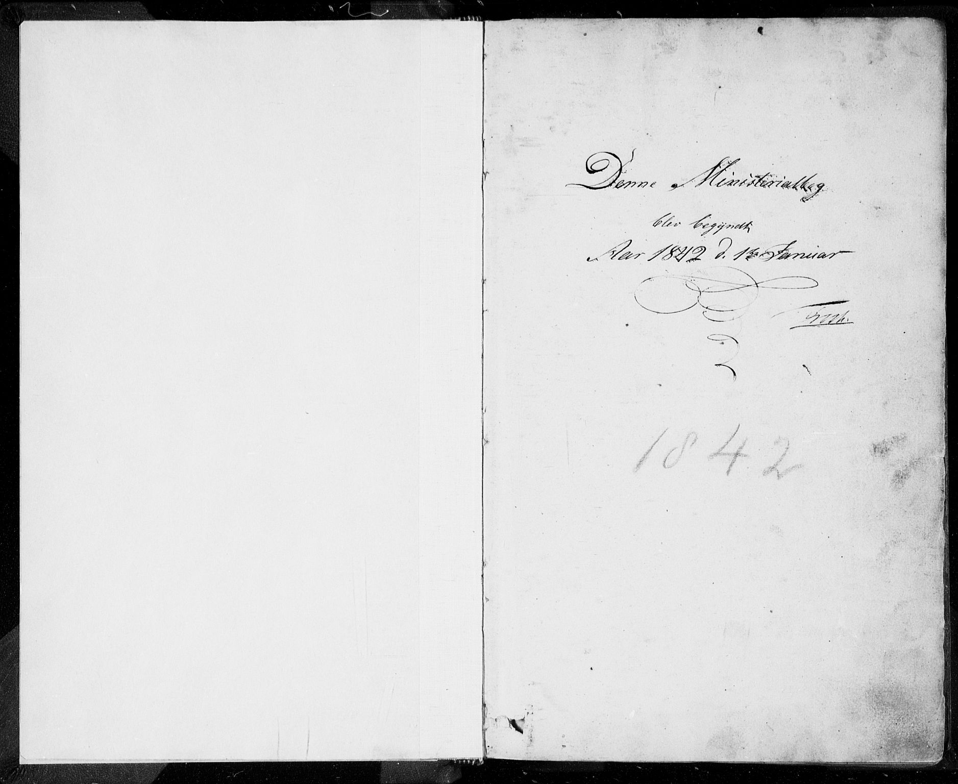 Lye sokneprestkontor, SAST/A-101794/001/30BA/L0005: Parish register (official) no. A 5.1, 1842-1855