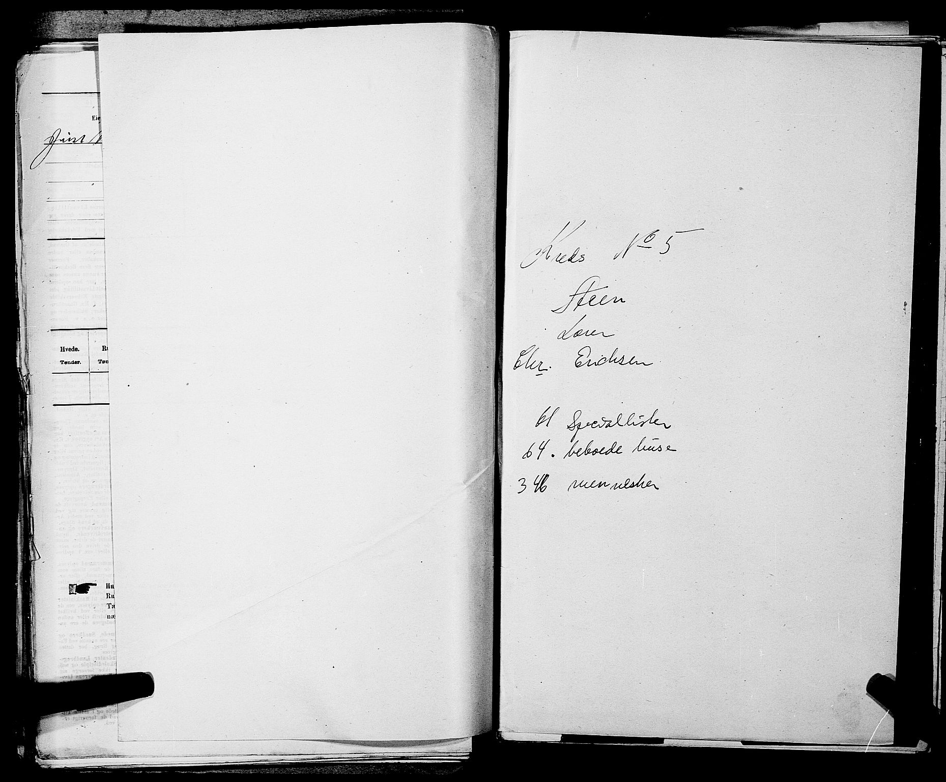 SAKO, 1875 census for 0814L Bamble/Bamble, 1875, p. 726