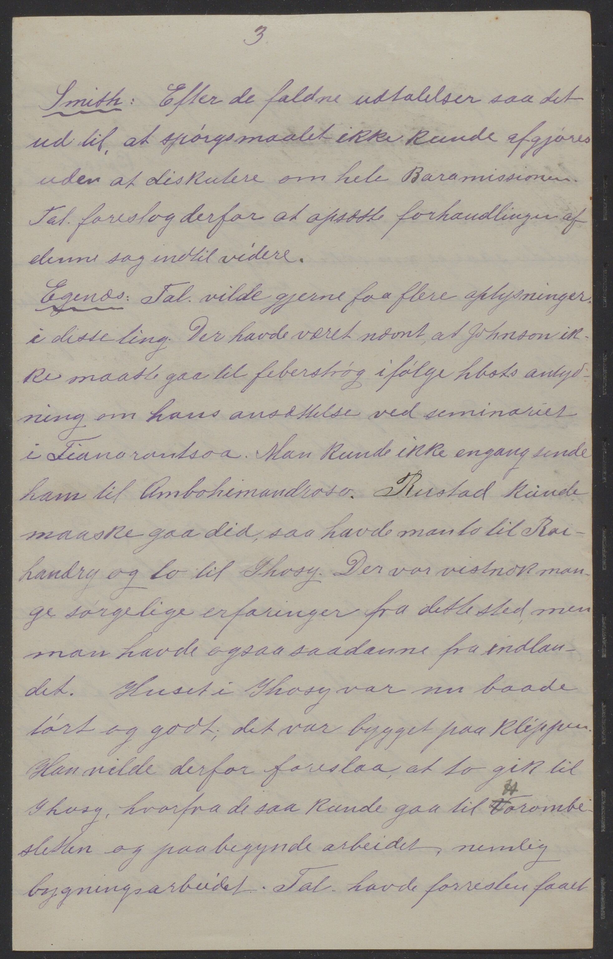 Det Norske Misjonsselskap - hovedadministrasjonen, VID/MA-A-1045/D/Da/Daa/L0039/0007: Konferansereferat og årsberetninger / Konferansereferat fra Madagaskar Innland., 1893