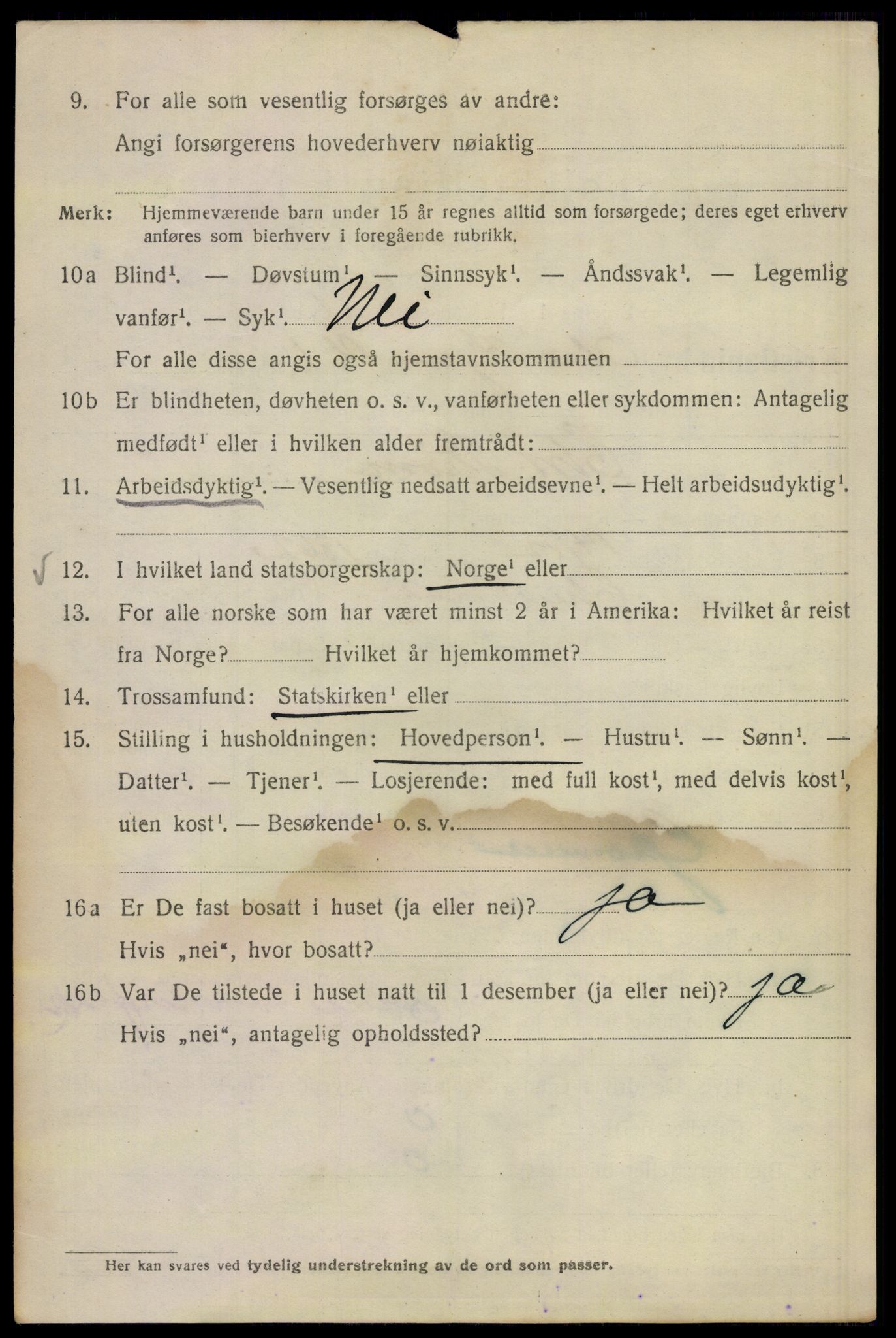 SAO, 1920 census for Kristiania, 1920, p. 432848