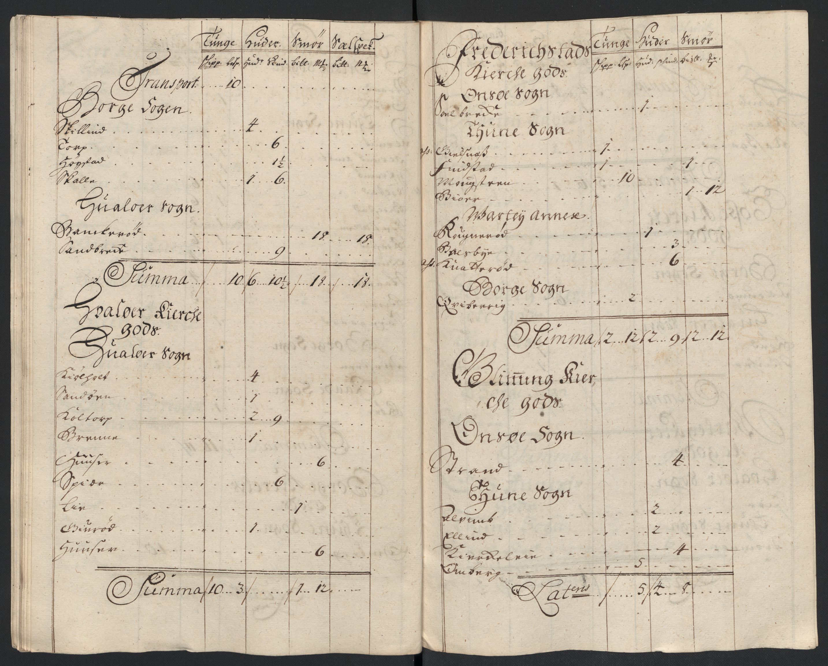 Rentekammeret inntil 1814, Reviderte regnskaper, Fogderegnskap, AV/RA-EA-4092/R04/L0134: Fogderegnskap Moss, Onsøy, Tune, Veme og Åbygge, 1707-1708, p. 138