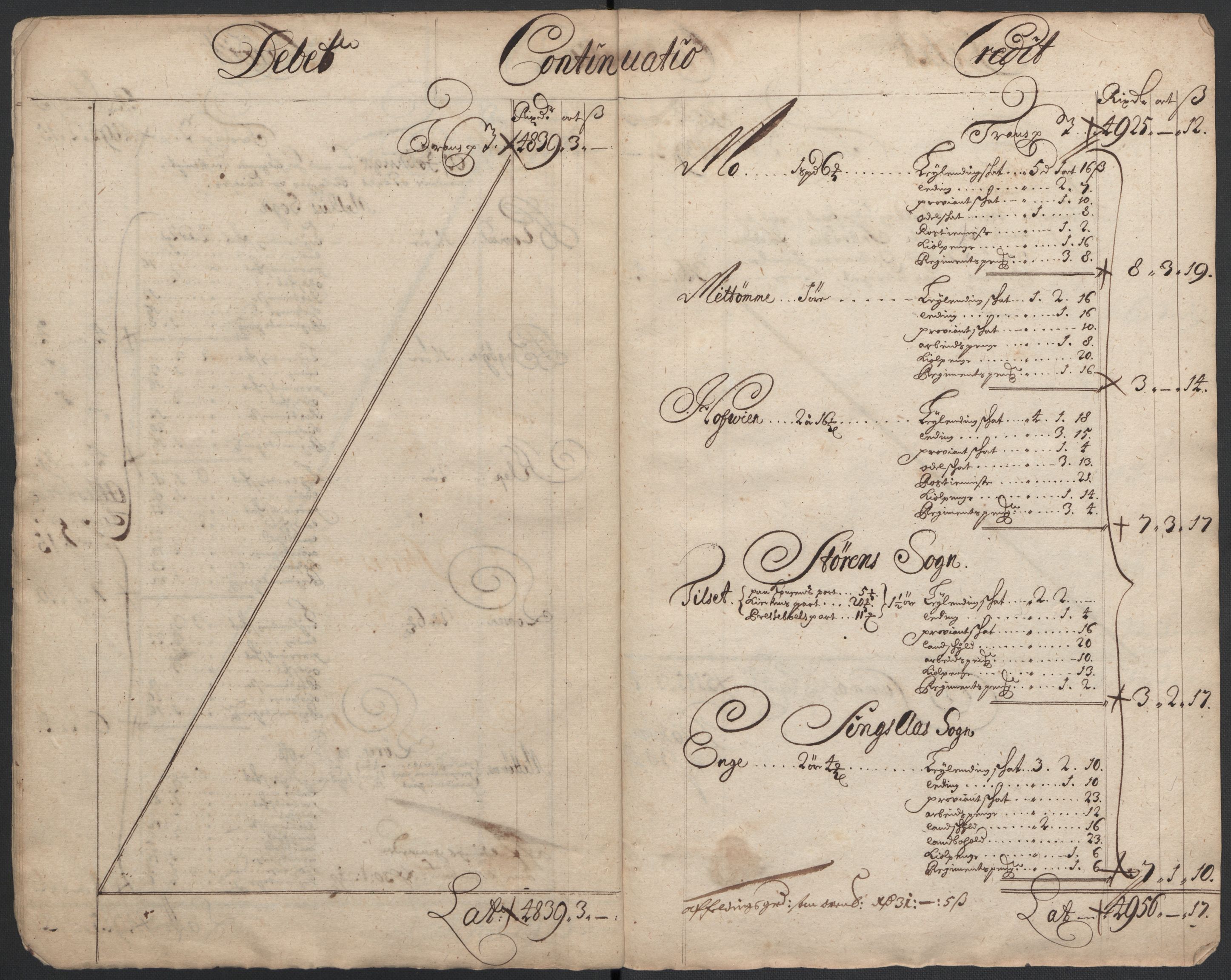 Rentekammeret inntil 1814, Reviderte regnskaper, Fogderegnskap, RA/EA-4092/R59/L3940: Fogderegnskap Gauldal, 1689-1690, p. 189