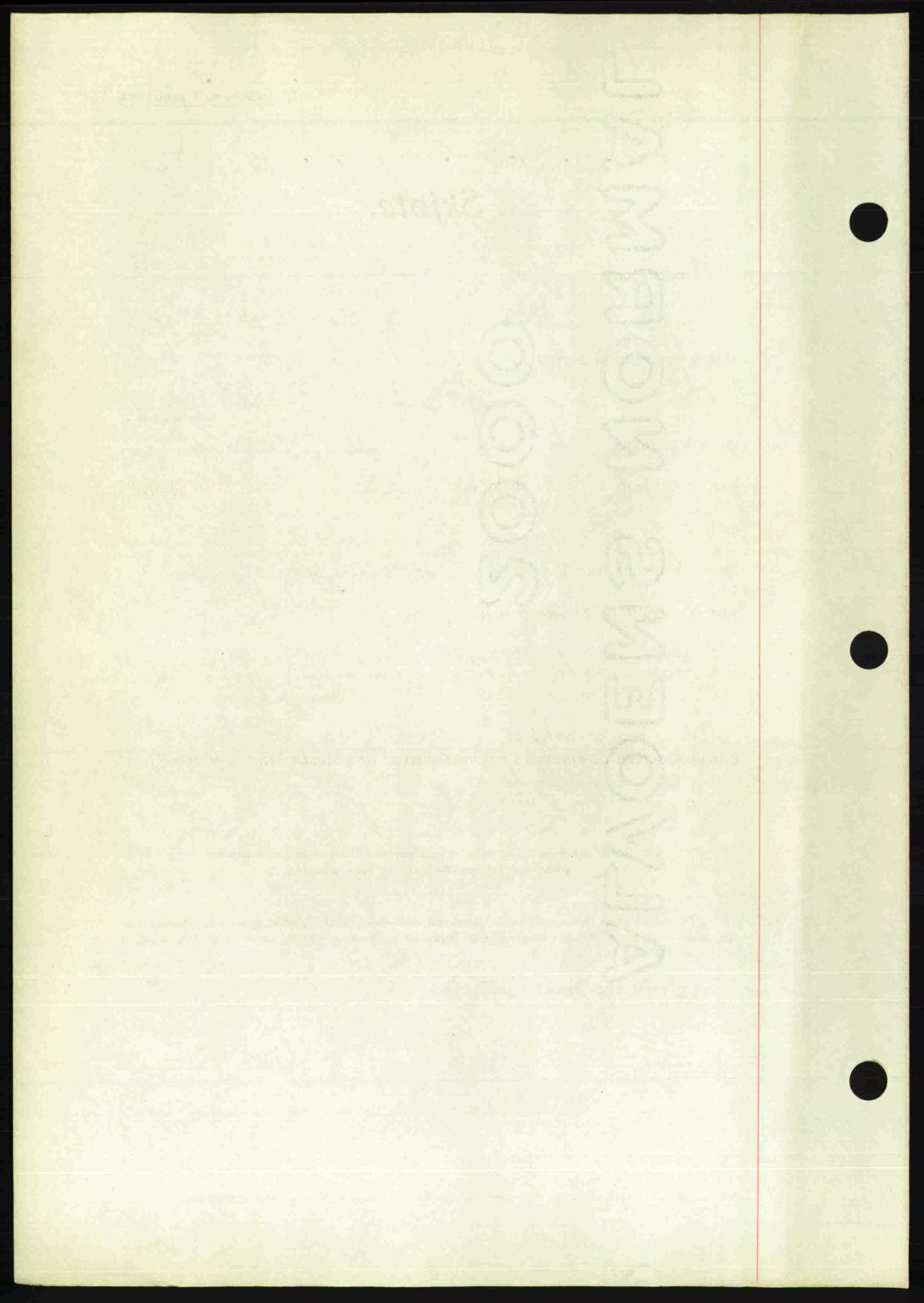 Romsdal sorenskriveri, AV/SAT-A-4149/1/2/2C: Mortgage book no. A20, 1946-1946, Diary no: : 1936/1946