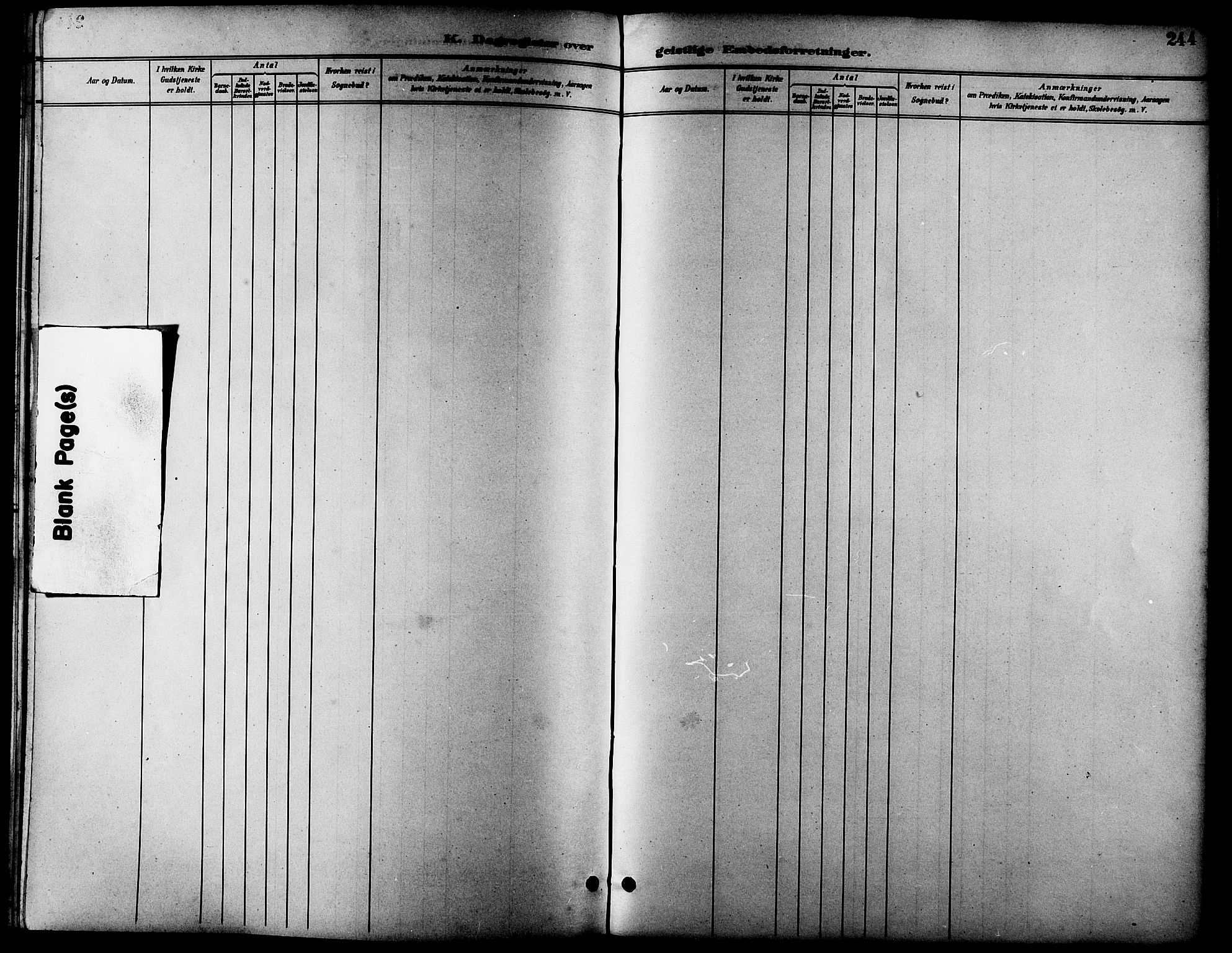 Ministerialprotokoller, klokkerbøker og fødselsregistre - Møre og Romsdal, AV/SAT-A-1454/503/L0049: Parish register (copy) no. 503C04, 1894-1915, p. 244