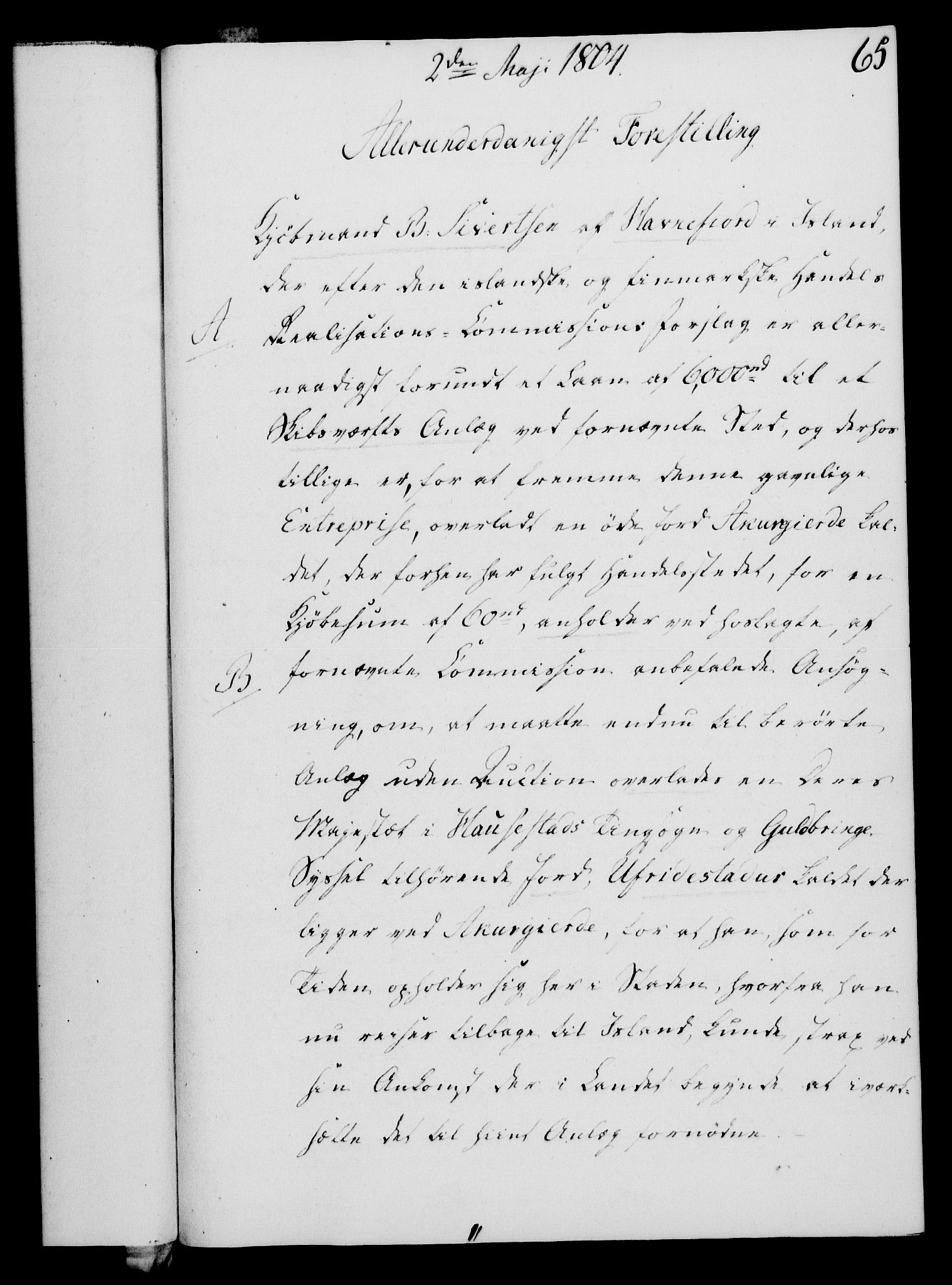 Rentekammeret, Kammerkanselliet, AV/RA-EA-3111/G/Gf/Gfa/L0086: Norsk relasjons- og resolusjonsprotokoll (merket RK 52.86), 1804, p. 390