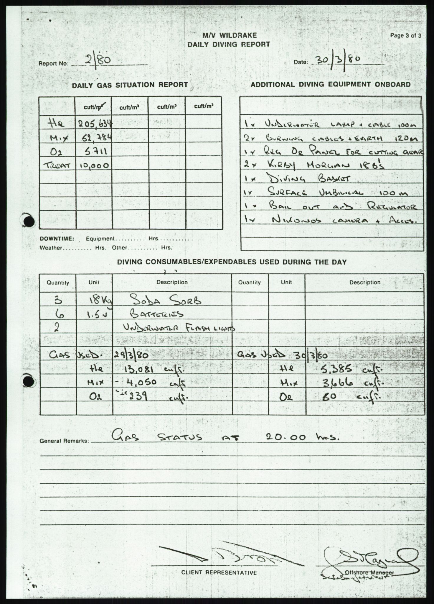 Justisdepartementet, Granskningskommisjonen ved Alexander Kielland-ulykken 27.3.1980, AV/RA-S-1165/D/L0018: R Feltopprydning (Doku.liste + R2, R4-R6 av 6), 1980-1981, p. 121