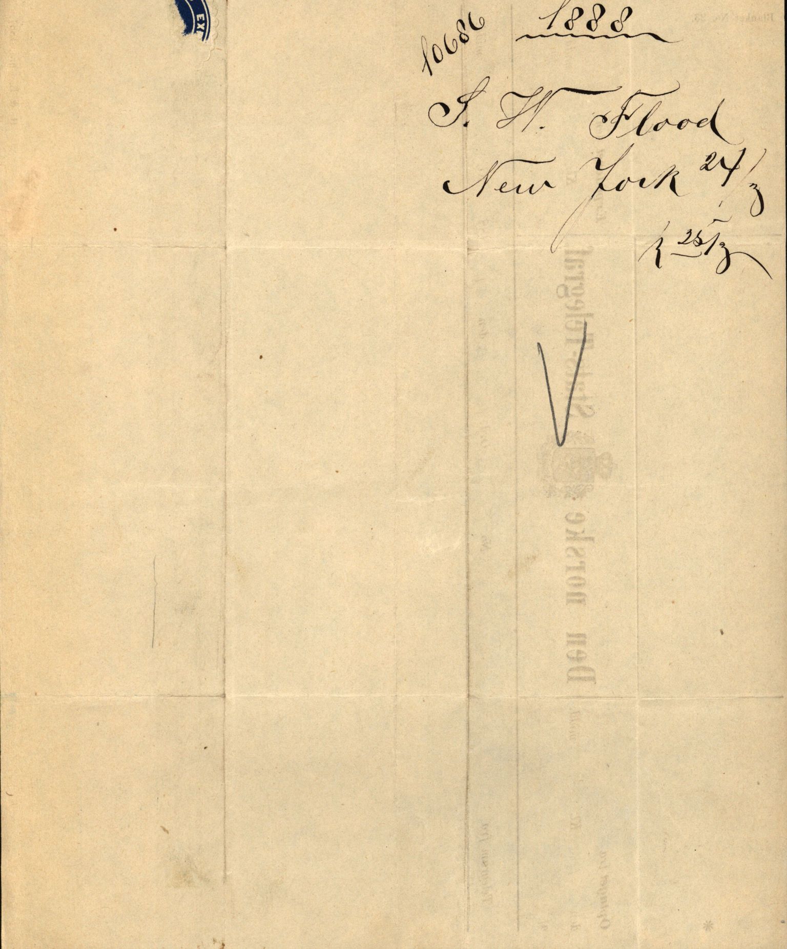 Pa 63 - Østlandske skibsassuranceforening, VEMU/A-1079/G/Ga/L0021/0003: Havaridokumenter / Inga av Drammen, Inga av Sandefjord, Primula, 1888-1889, p. 51