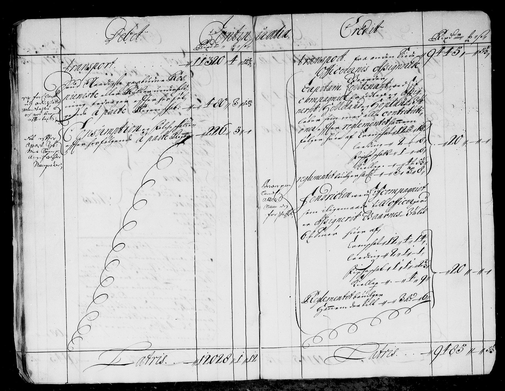 Rentekammeret inntil 1814, Reviderte regnskaper, Stiftamtstueregnskaper, Bergen stiftamt, AV/RA-EA-6043/R/Rc/L0072: Bergen stiftamt, 1684