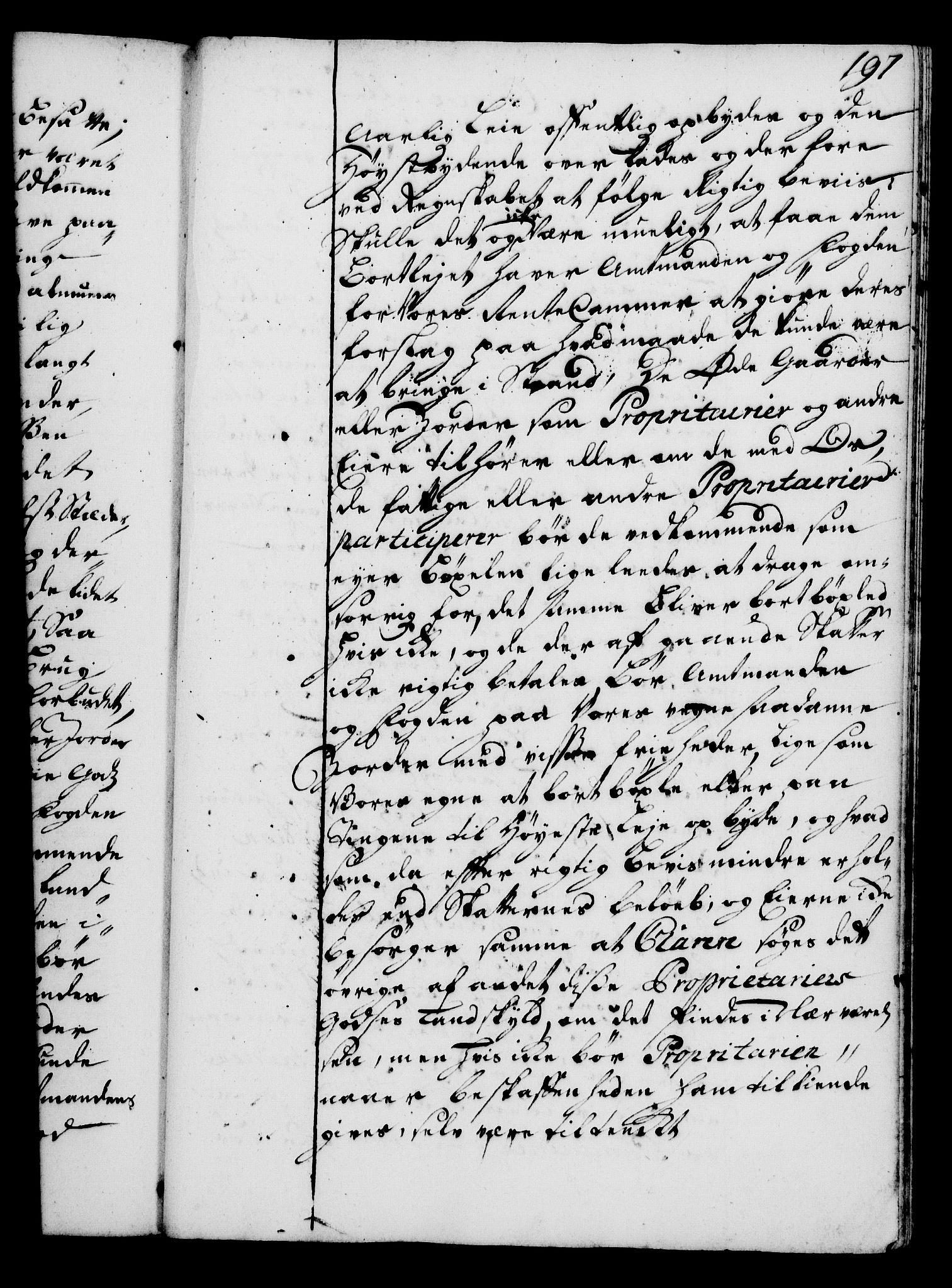 Rentekammeret, Kammerkanselliet, AV/RA-EA-3111/G/Gg/Gga/L0002: Norsk ekspedisjonsprotokoll med register (merket RK 53.2), 1723-1727, p. 197