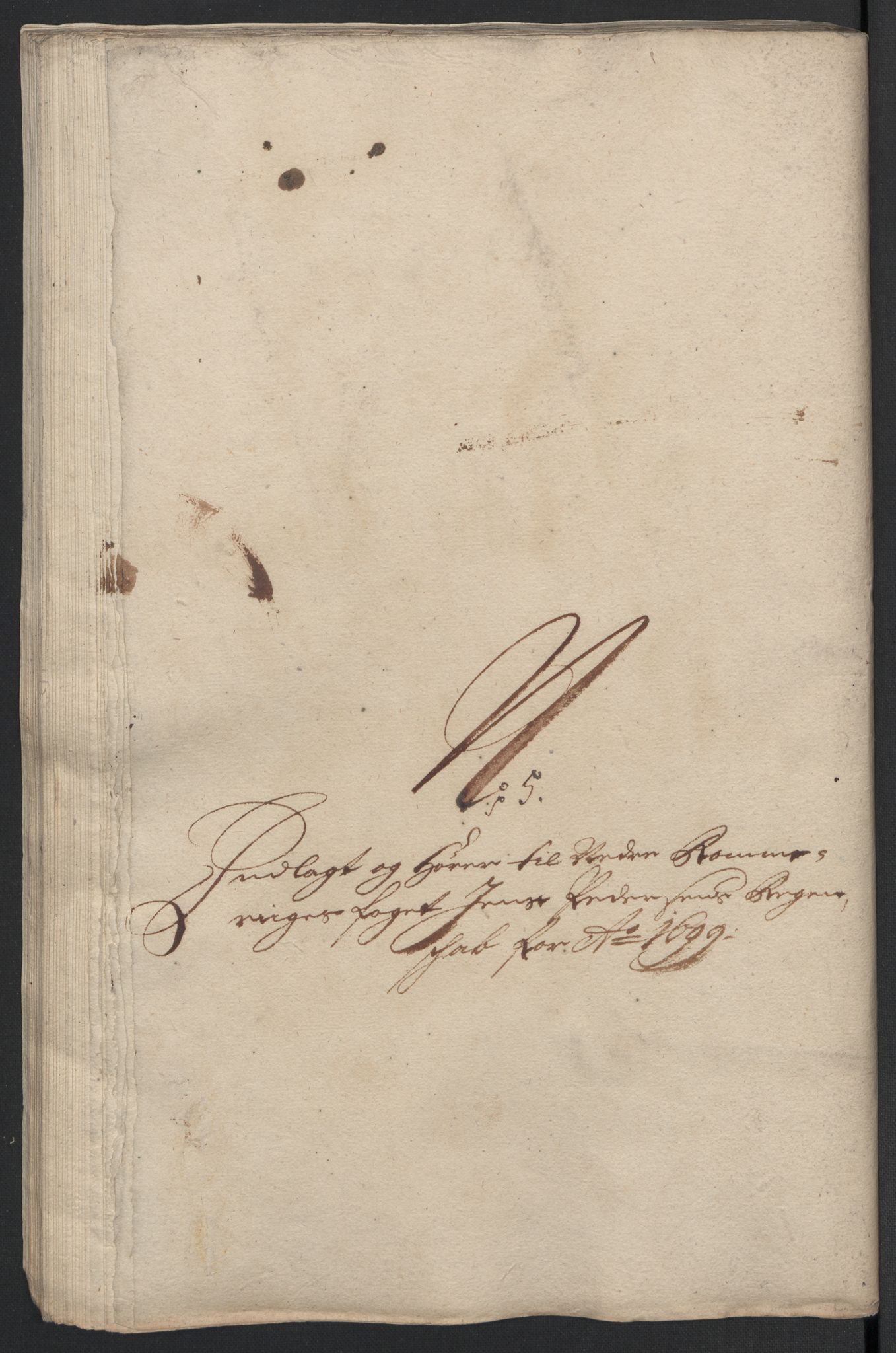 Rentekammeret inntil 1814, Reviderte regnskaper, Fogderegnskap, AV/RA-EA-4092/R11/L0582: Fogderegnskap Nedre Romerike, 1699, p. 160