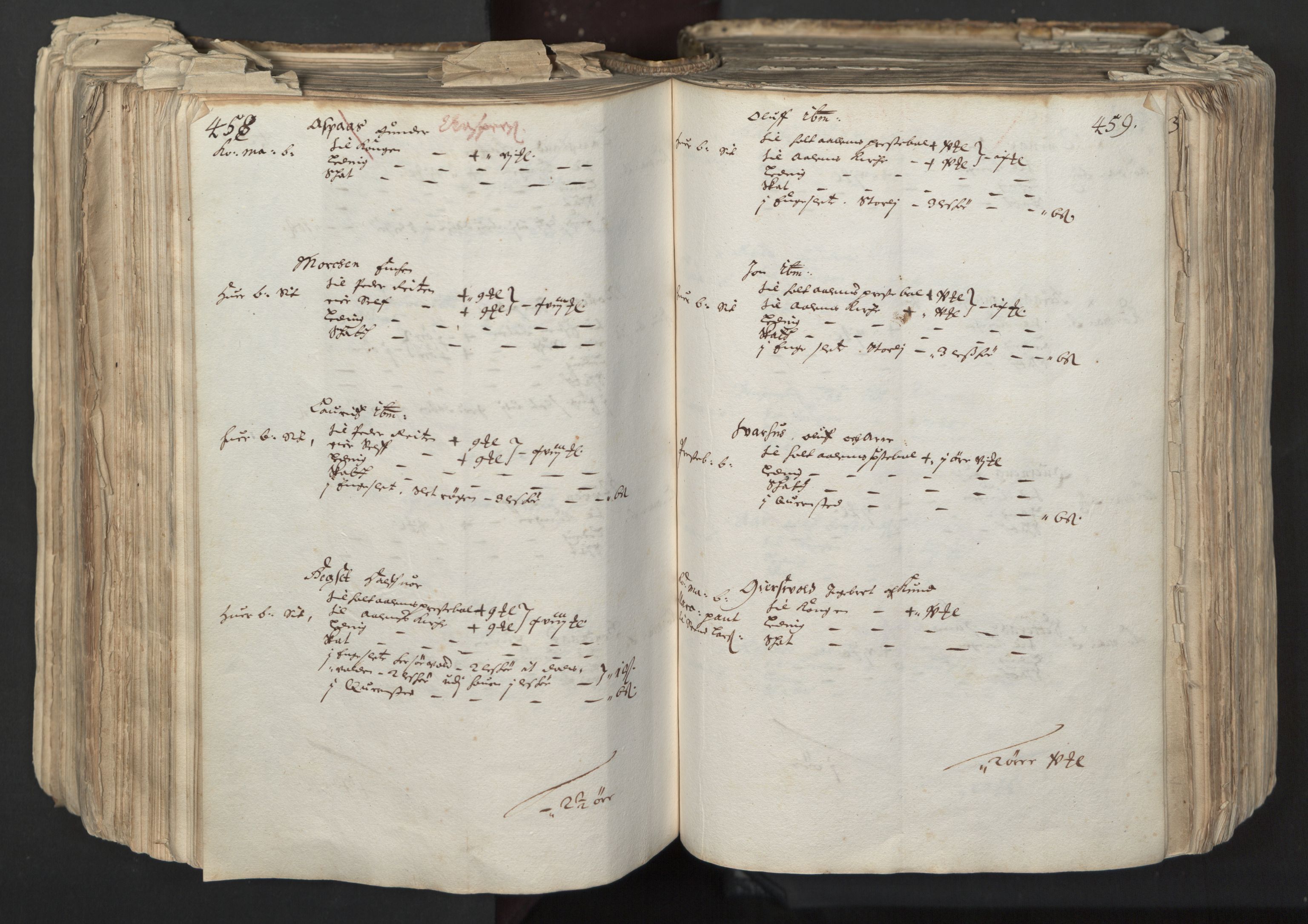 Rentekammeret inntil 1814, Realistisk ordnet avdeling, AV/RA-EA-4070/L/L0027: Trondheim lagdømme:, 1661, p. 458-459