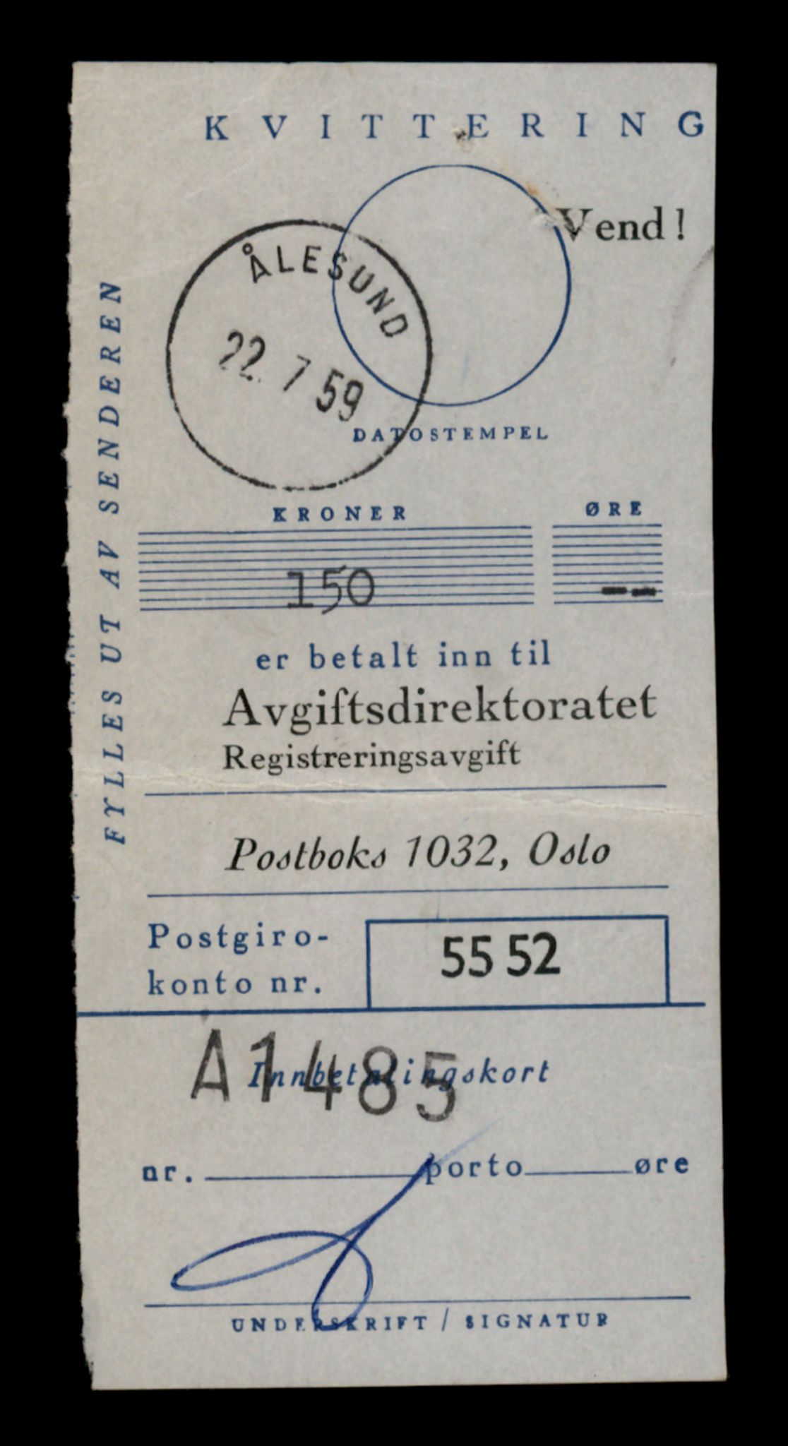 Møre og Romsdal vegkontor - Ålesund trafikkstasjon, SAT/A-4099/F/Fe/L0042: Registreringskort for kjøretøy T 13906 - T 14079, 1927-1998, p. 2766