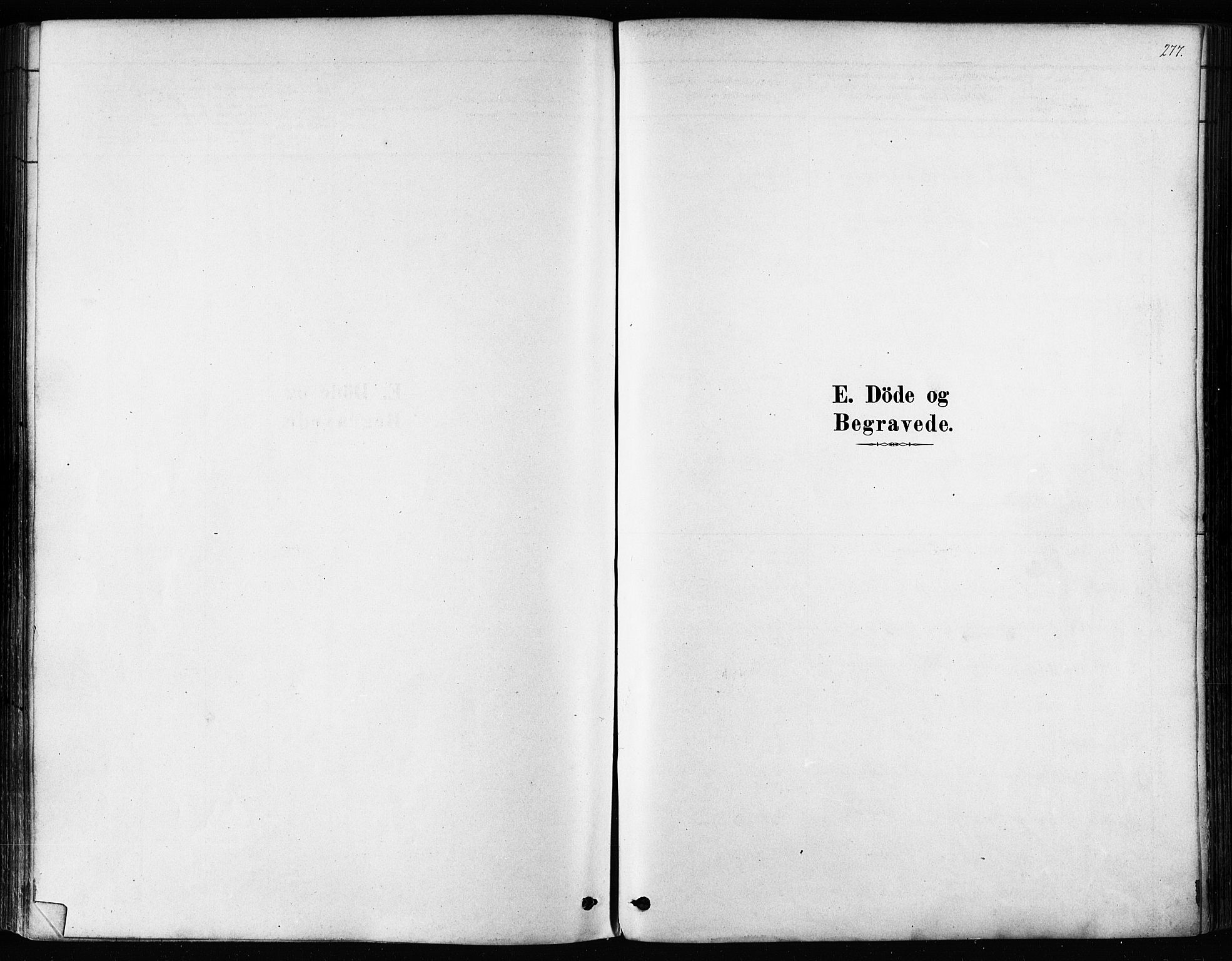Kvæfjord sokneprestkontor, AV/SATØ-S-1323/G/Ga/Gaa/L0005kirke: Parish register (official) no. 5, 1878-1894, p. 277