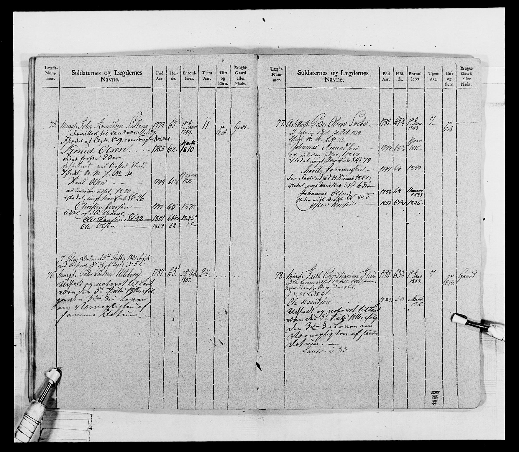 Generalitets- og kommissariatskollegiet, Det kongelige norske kommissariatskollegium, AV/RA-EA-5420/E/Eh/L0069: Opplandske gevorbne infanteriregiment, 1810-1818, p. 129