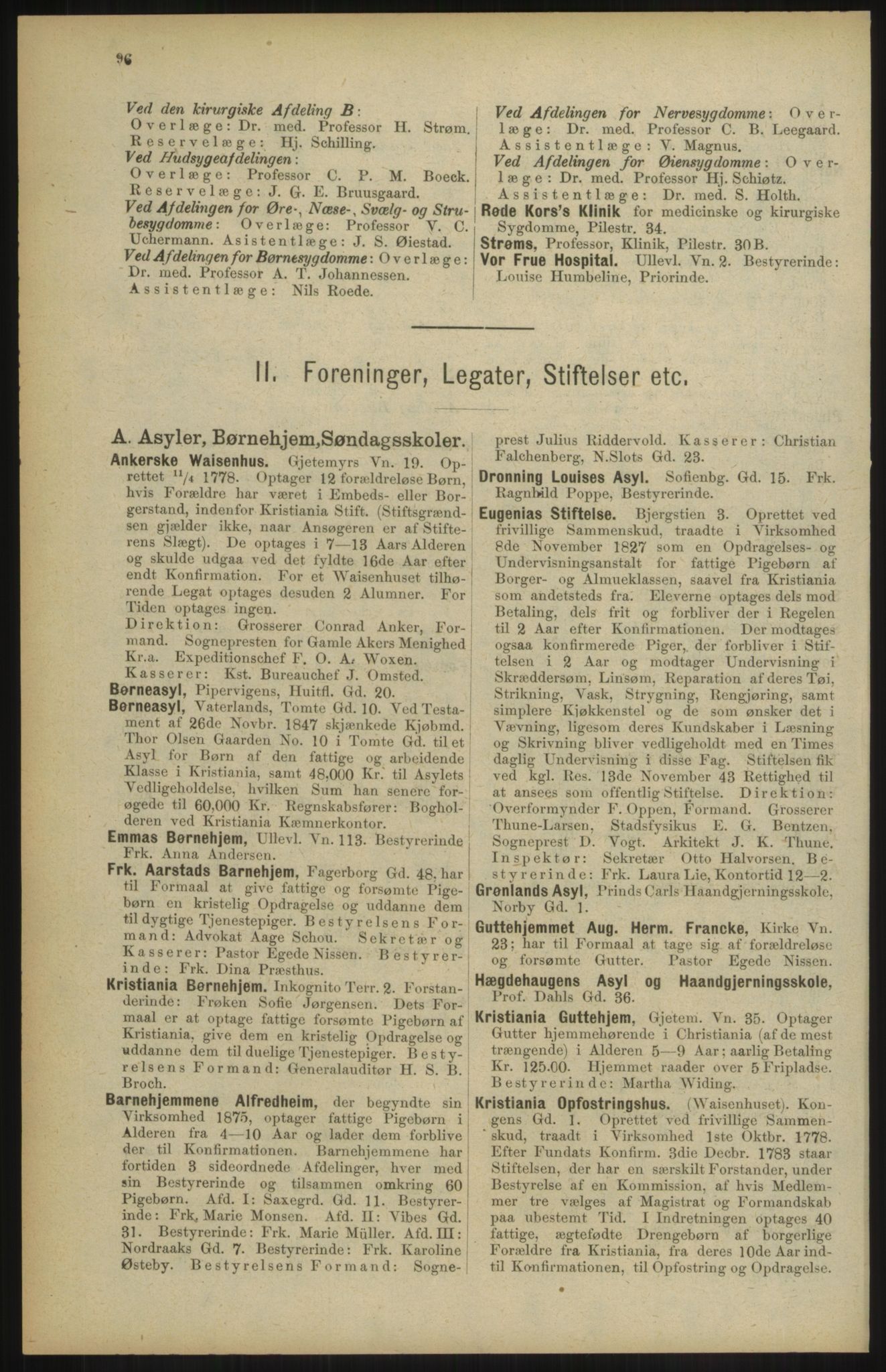 Kristiania/Oslo adressebok, PUBL/-, 1904, p. 96