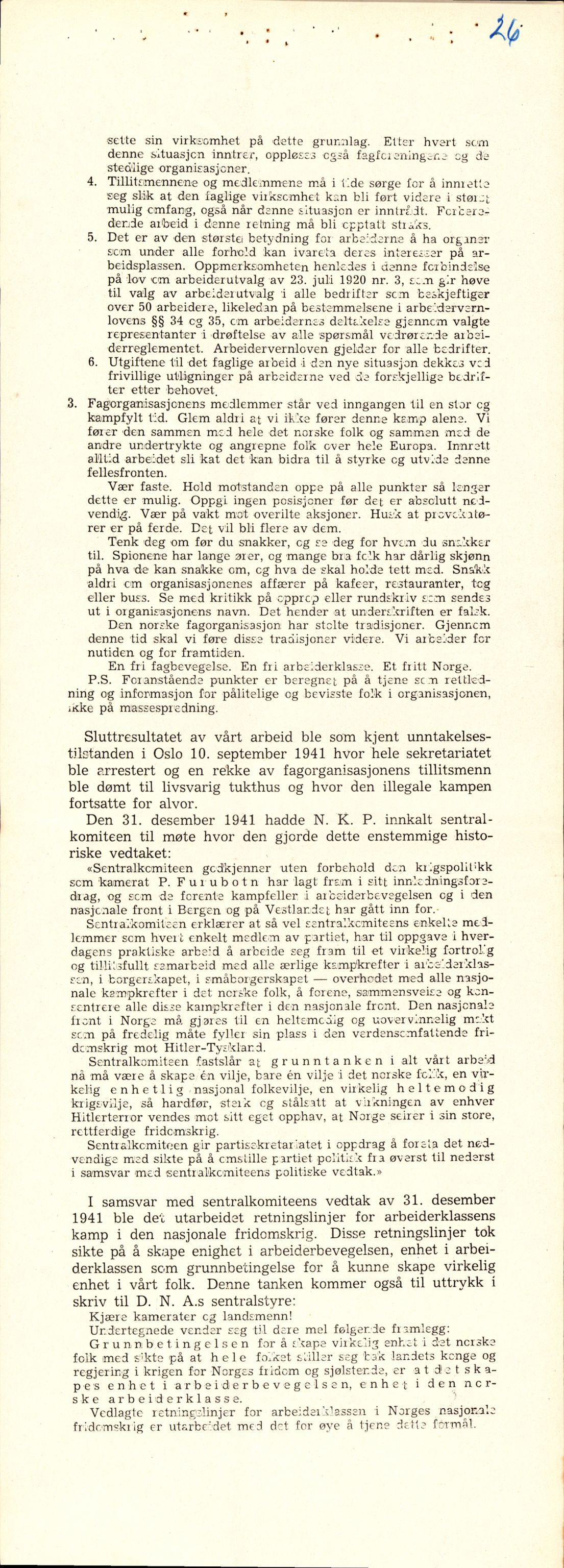 Landssvikarkivet, Oslo politikammer, AV/RA-S-3138-01/D/Da/L1026/0002: Dommer, dnr. 4168 - 4170 / Dnr. 4169, 1945-1948, p. 40