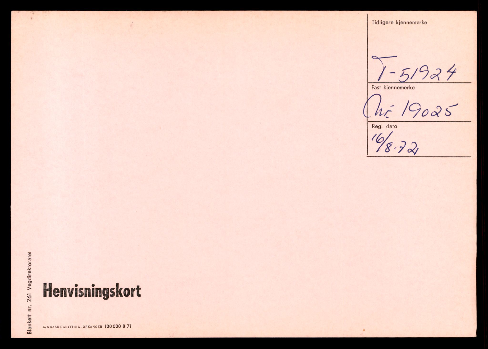 Møre og Romsdal vegkontor - Ålesund trafikkstasjon, AV/SAT-A-4099/F/Ff/L0012: Overførings-/henvisningskort T 51914 - T 54318, 1927-1998, p. 11