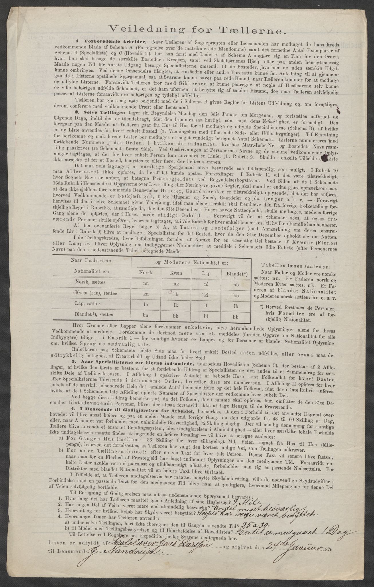 RA, 1875 census for 0218aP Vestre Aker, 1875, p. 54