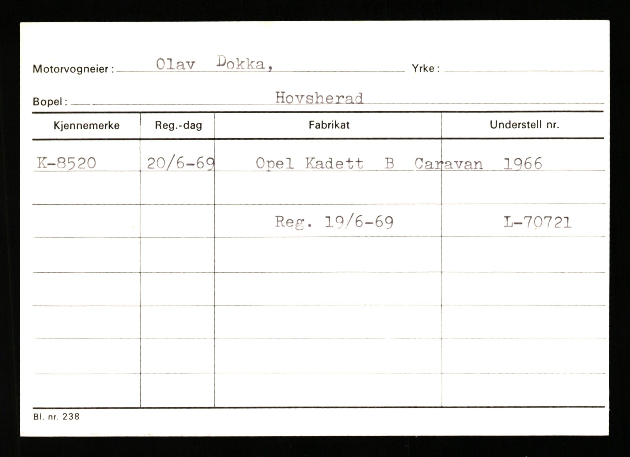 Stavanger trafikkstasjon, AV/SAST-A-101942/0/G/L0002: Registreringsnummer: 5791 - 10405, 1930-1971, p. 1645