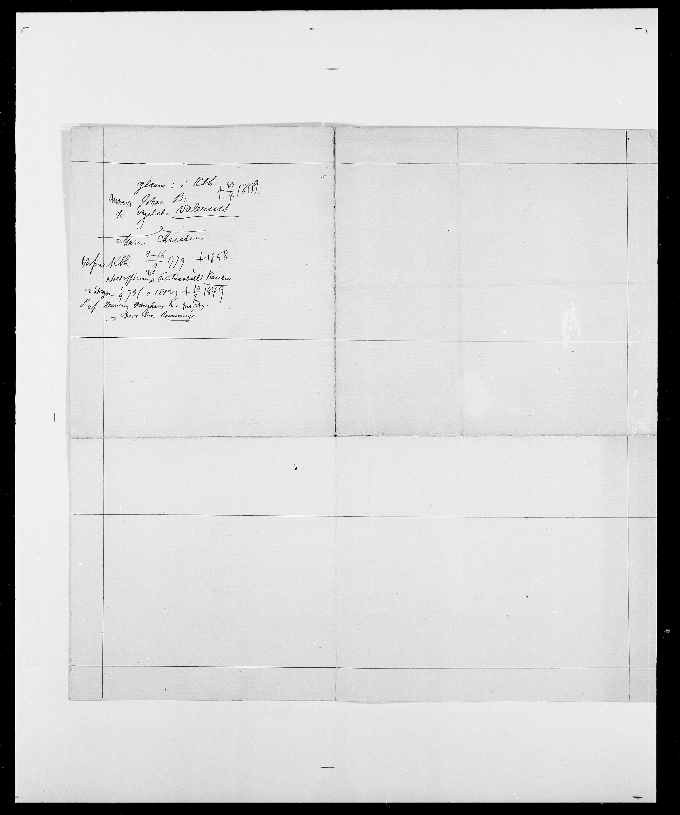 Delgobe, Charles Antoine - samling, AV/SAO-PAO-0038/D/Da/L0003: Barca - Bergen, p. 283