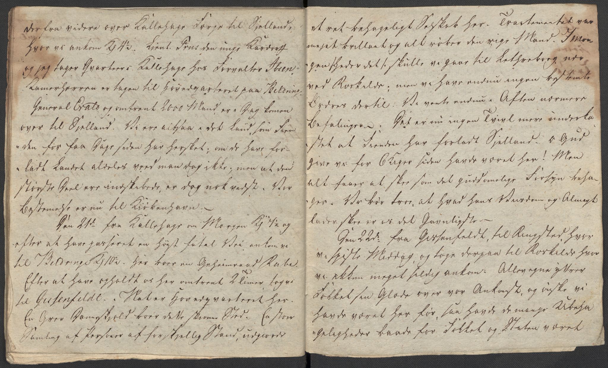 Holck, Meidell, Hartvig, AV/RA-PA-0204/F/L0001: (Kassett) Dagbøker ført av Ole Elias v.Holck, 1798-1842, p. 149