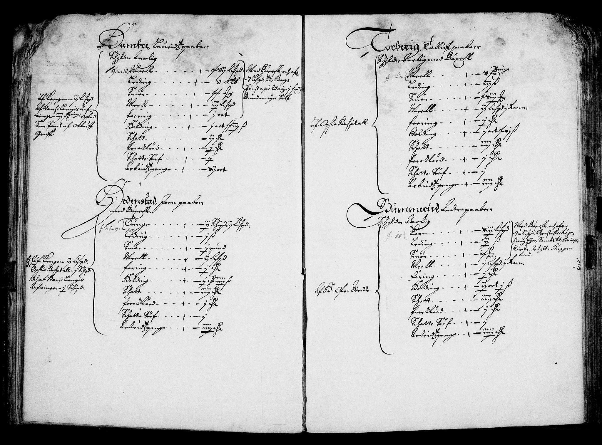 Rentekammeret inntil 1814, Realistisk ordnet avdeling, AV/RA-EA-4070/On/L0001/0001: Statens gods / [Jj 1]: Jordebok over Hannibal Sehesteds gods, 1651, p. 32