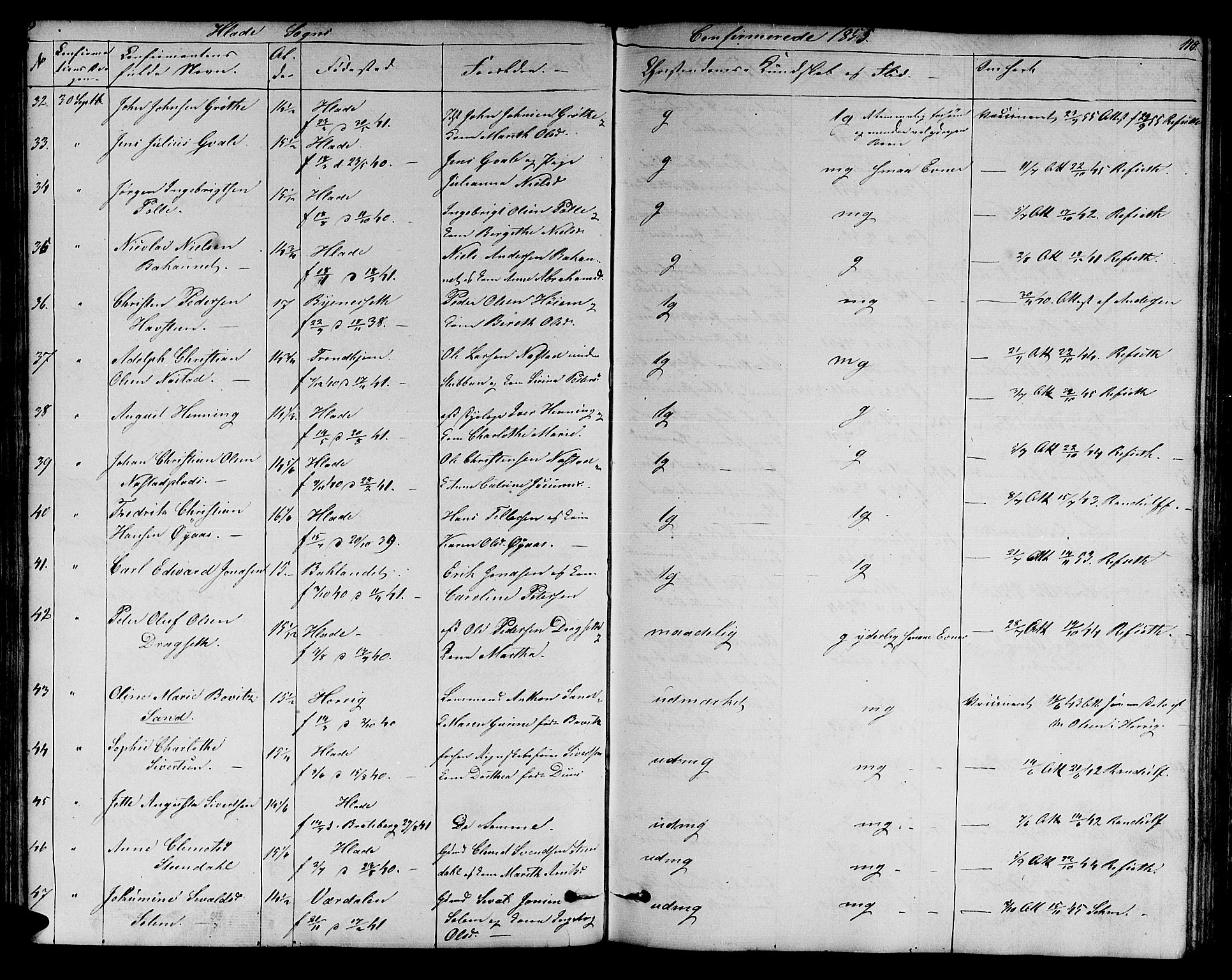 Ministerialprotokoller, klokkerbøker og fødselsregistre - Sør-Trøndelag, AV/SAT-A-1456/606/L0310: Parish register (copy) no. 606C06, 1850-1859, p. 116