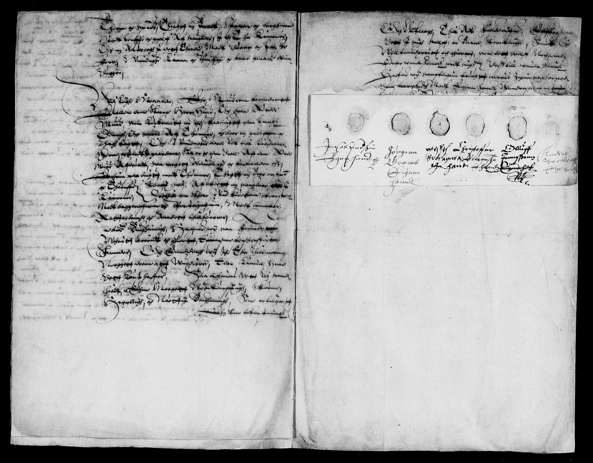 Rentekammeret inntil 1814, Reviderte regnskaper, Lensregnskaper, AV/RA-EA-5023/R/Rb/Rbw/L0014: Trondheim len, 1615-1617