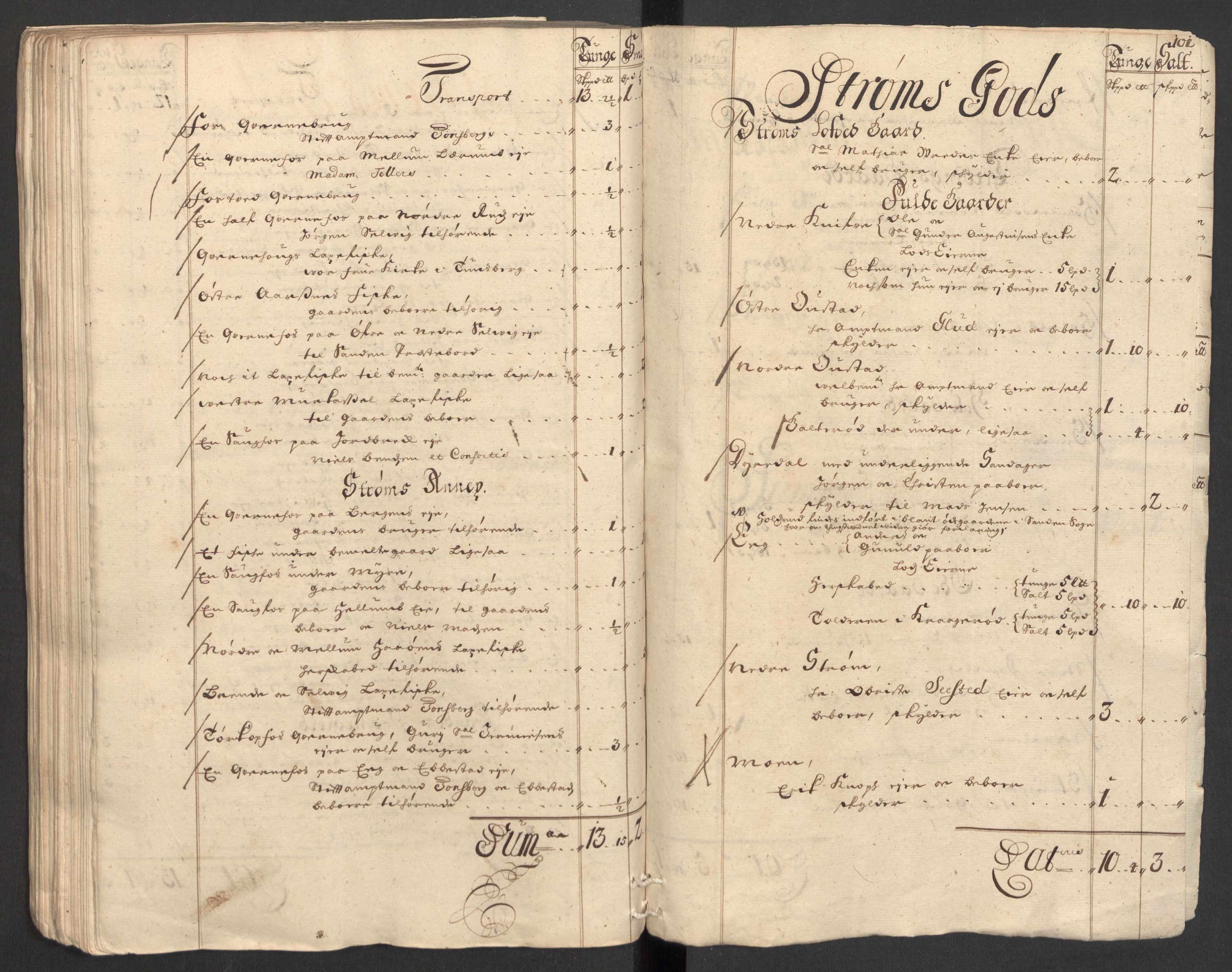 Rentekammeret inntil 1814, Reviderte regnskaper, Fogderegnskap, AV/RA-EA-4092/R32/L1868: Fogderegnskap Jarlsberg grevskap, 1697-1699, p. 554