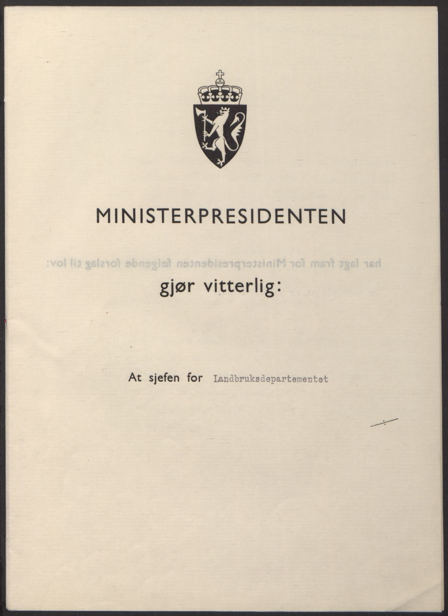 NS-administrasjonen 1940-1945 (Statsrådsekretariatet, de kommisariske statsråder mm), AV/RA-S-4279/D/Db/L0098: Lover II, 1942, p. 53