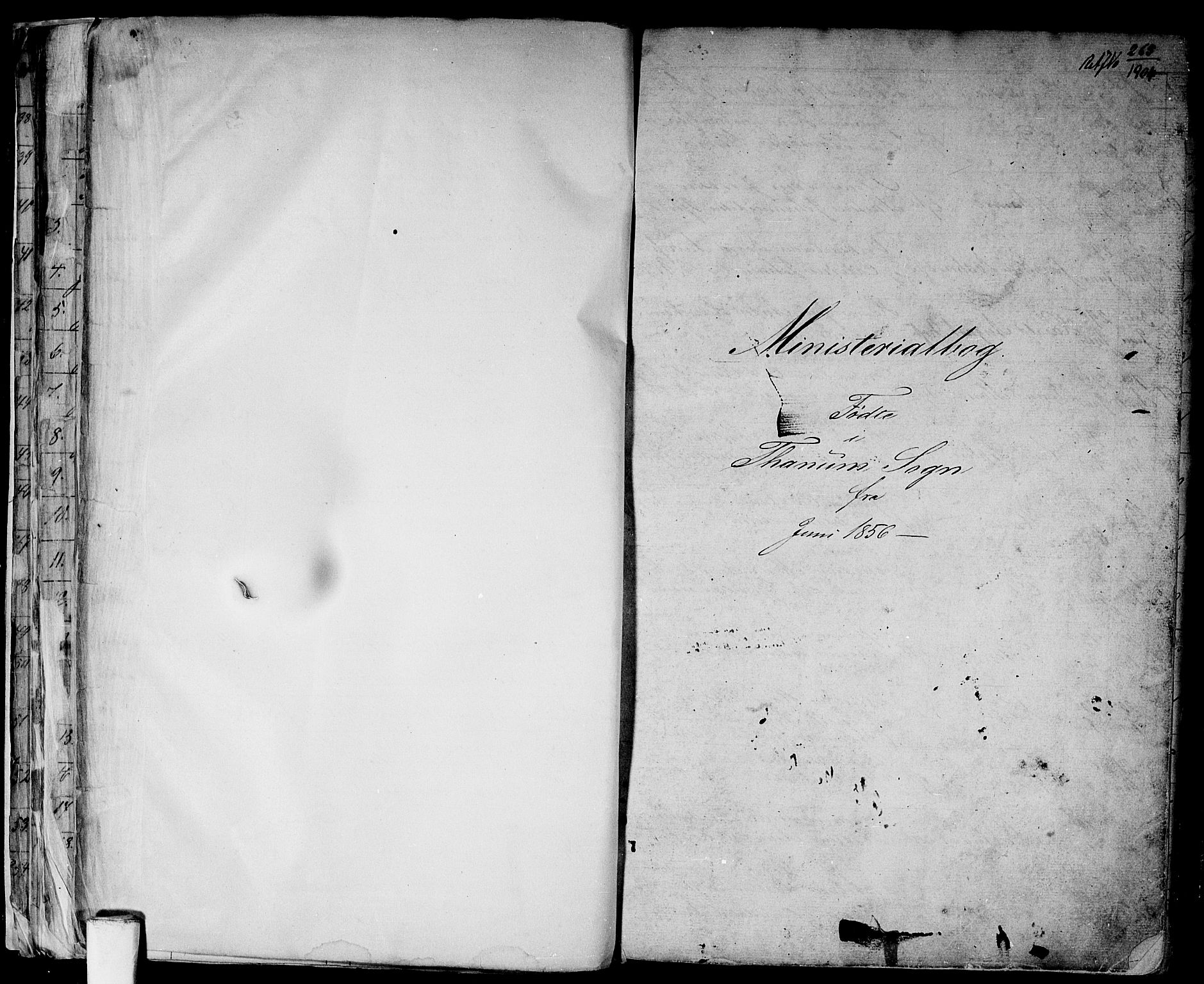 Asker prestekontor Kirkebøker, SAO/A-10256a/G/Gb/L0001: Parish register (copy) no. II 1, 1856-1870