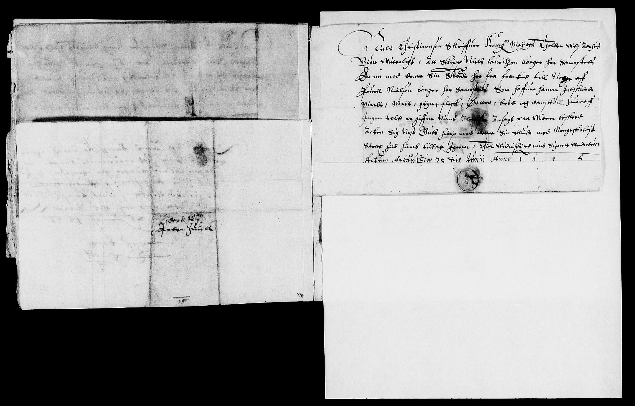 Rentekammeret inntil 1814, Reviderte regnskaper, Lensregnskaper, AV/RA-EA-5023/R/Rb/Rbm/L0001: Eiker len, 1607-1618