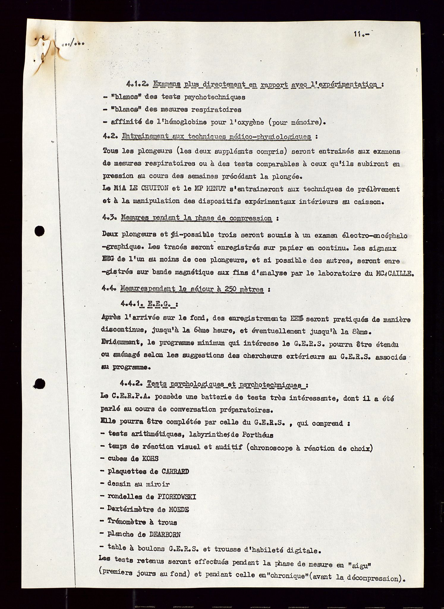 Industridepartementet, Oljekontoret, AV/SAST-A-101348/Di/L0001: DWP, møter juni - november, komiteemøter nr. 19 - 26, 1973-1974, p. 271