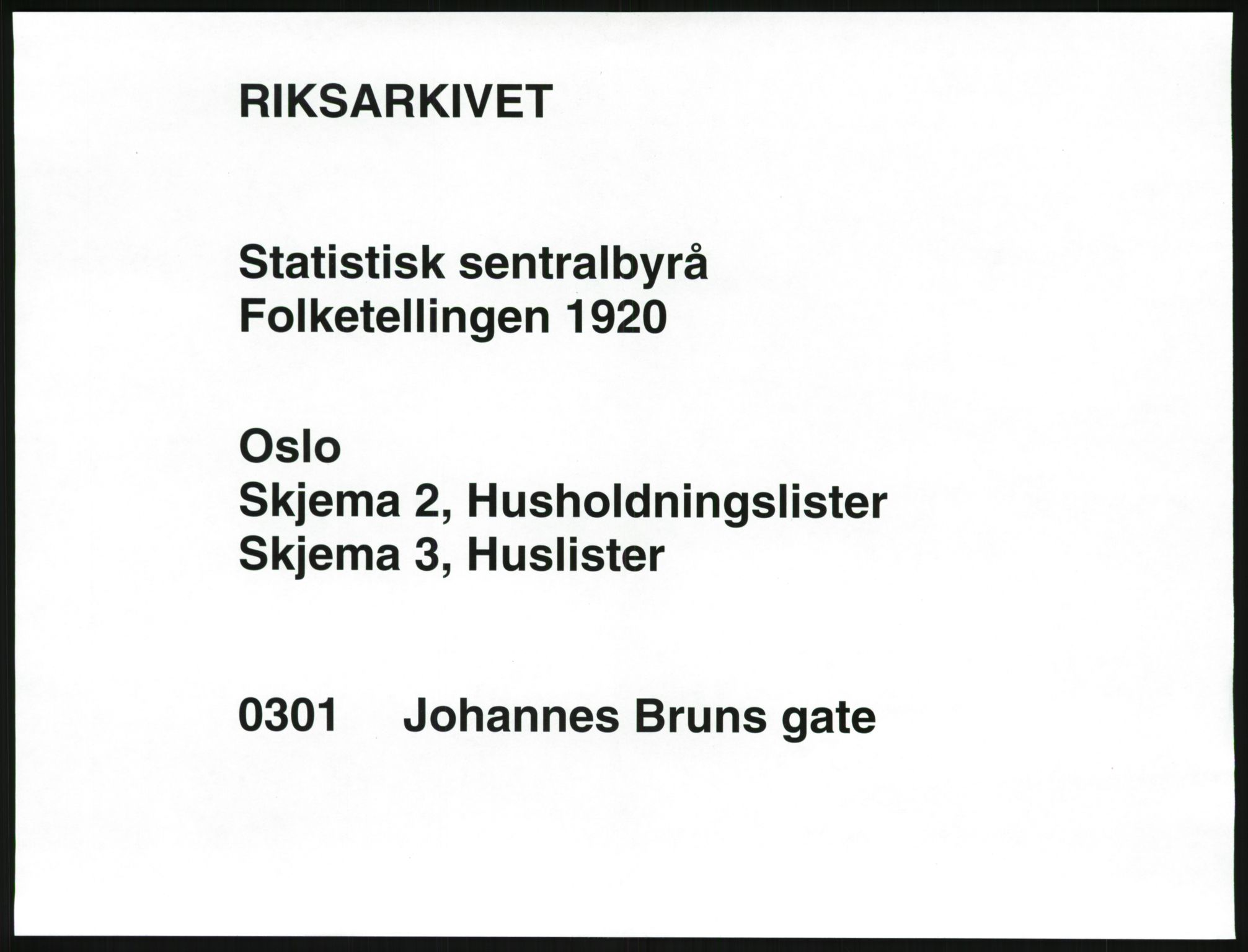 SAO, 1920 census for Kristiania, 1920, p. 48244