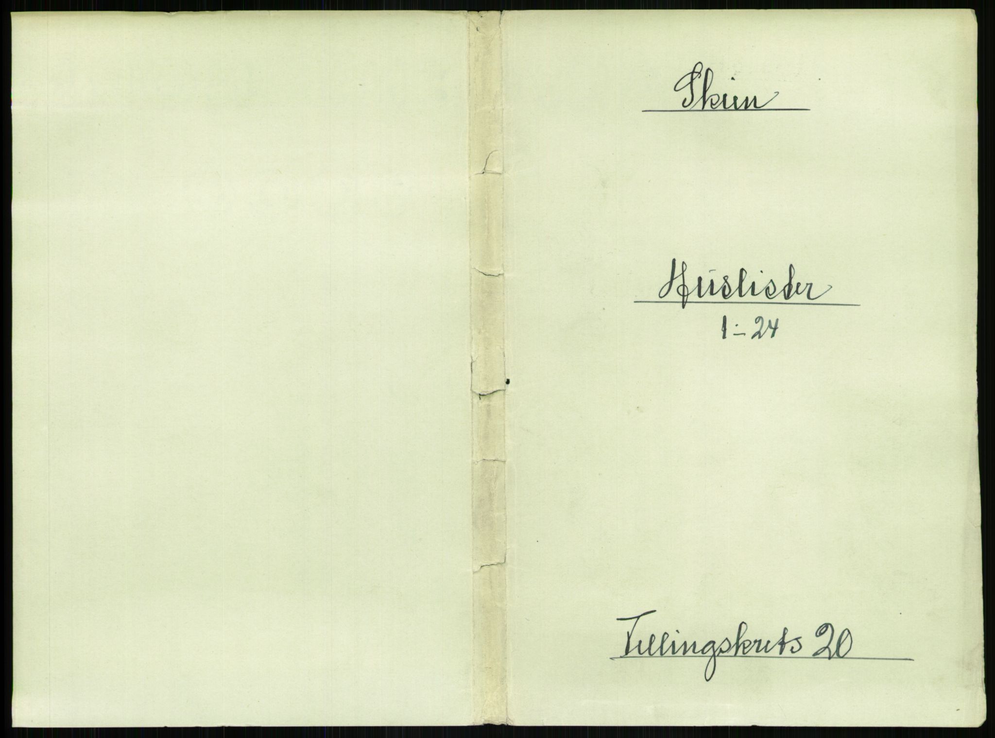 RA, 1891 census for 0806 Skien, 1891, p. 744