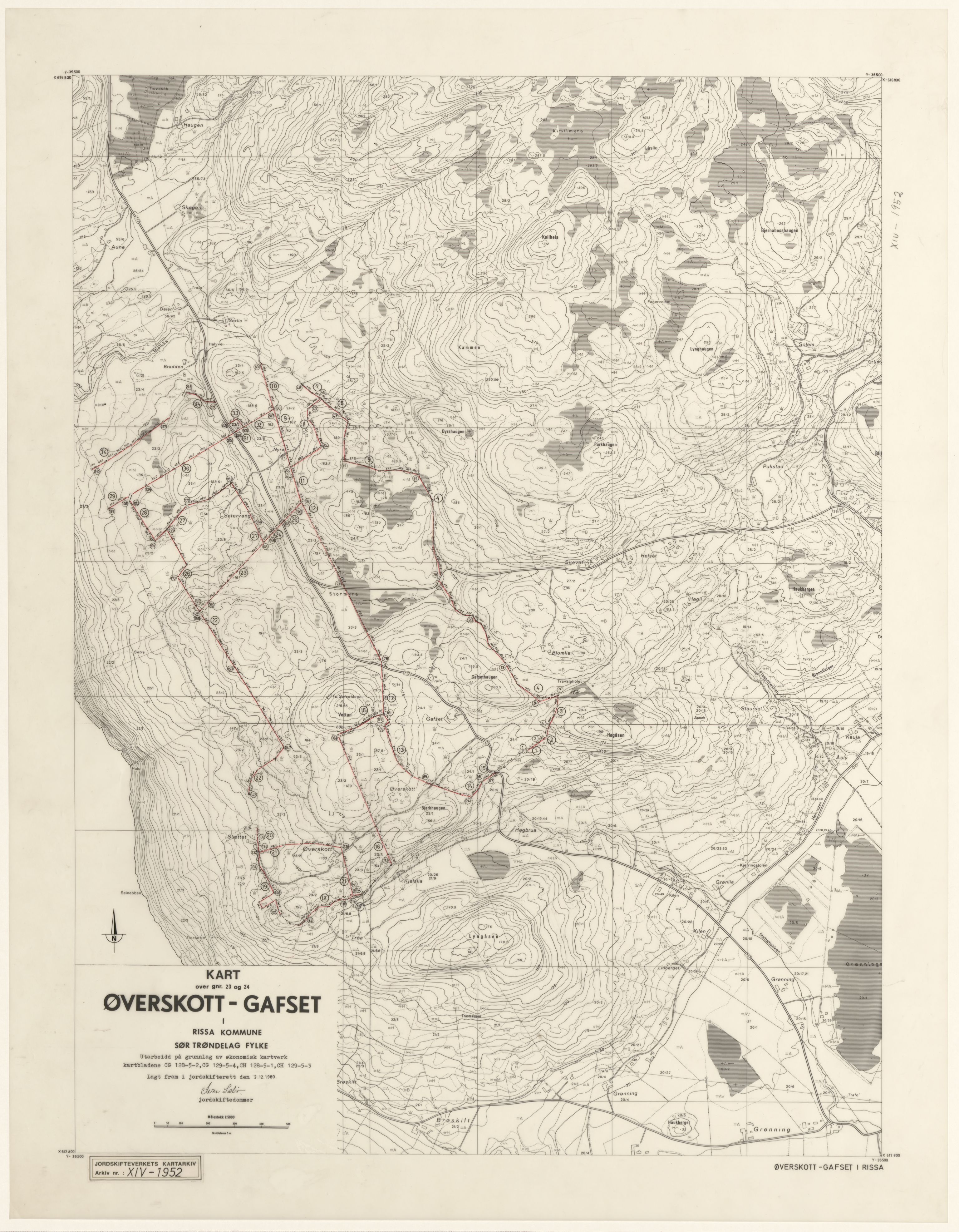 Jordskifteverkets kartarkiv, RA/S-3929/T, 1859-1988, p. 3057