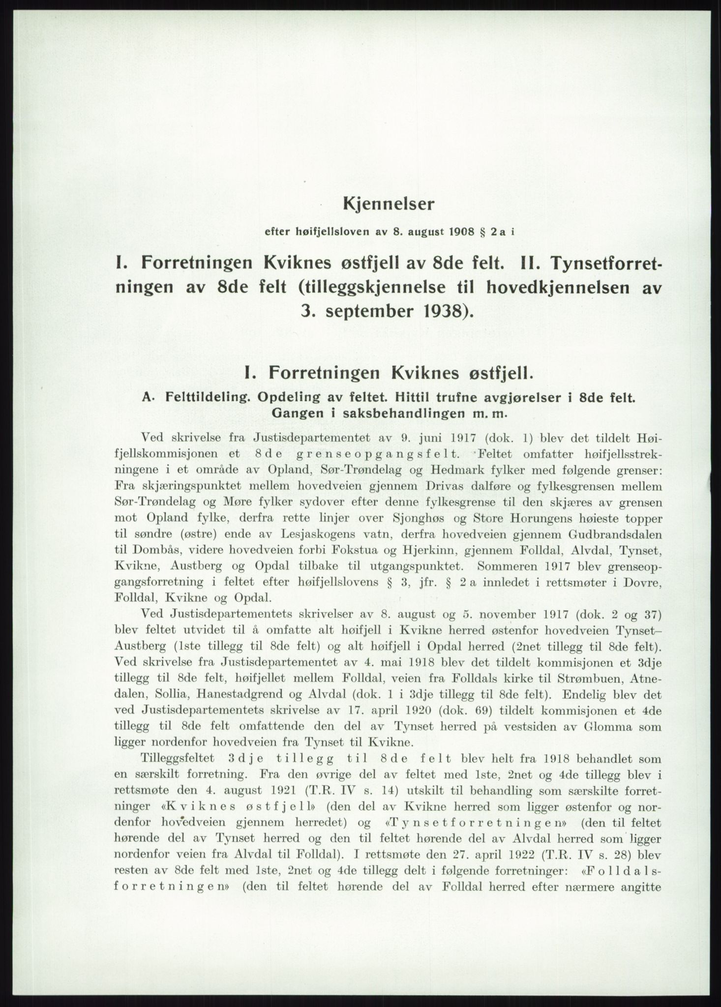 Høyfjellskommisjonen, RA/S-1546/X/Xa/L0001: Nr. 1-33, 1909-1953, p. 4100