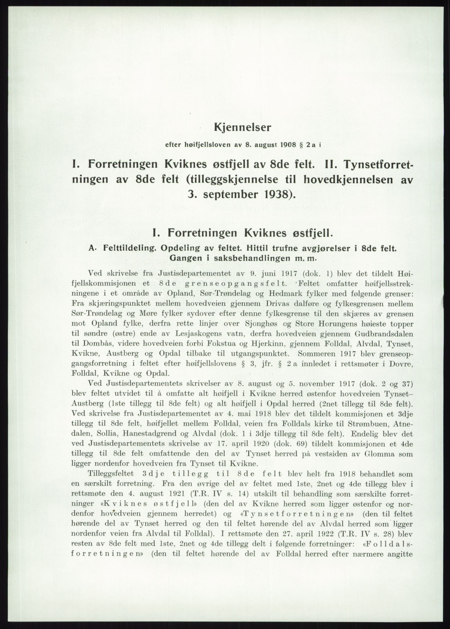 Høyfjellskommisjonen, AV/RA-S-1546/X/Xa/L0001: Nr. 1-33, 1909-1953, p. 4100