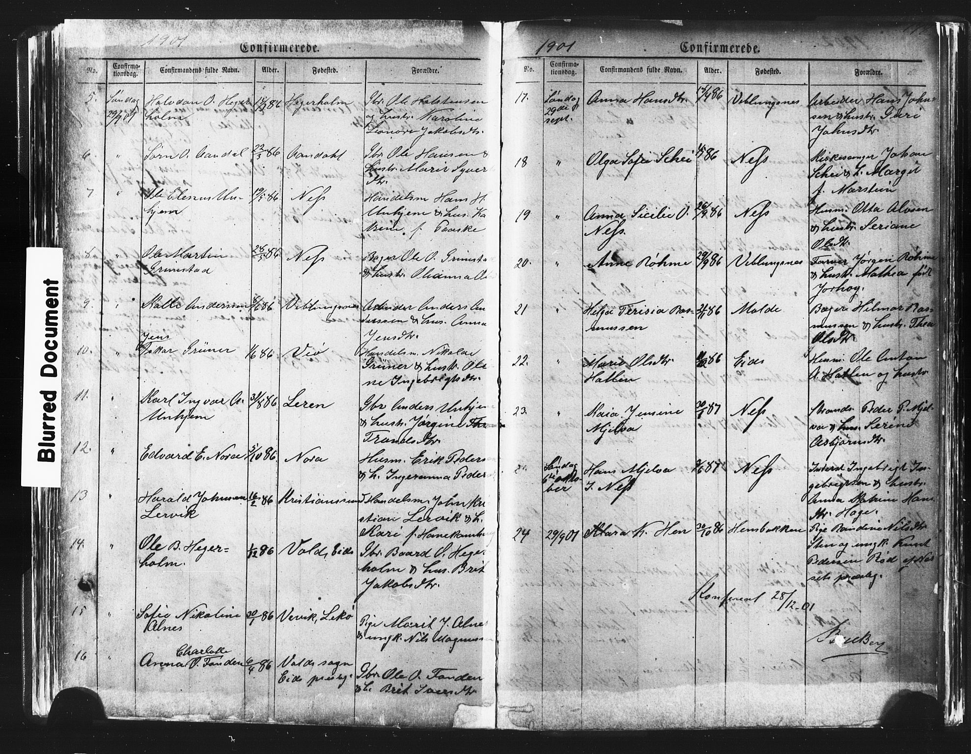 Ministerialprotokoller, klokkerbøker og fødselsregistre - Møre og Romsdal, AV/SAT-A-1454/544/L0580: Parish register (copy) no. 544C02, 1867-1909, p. 178