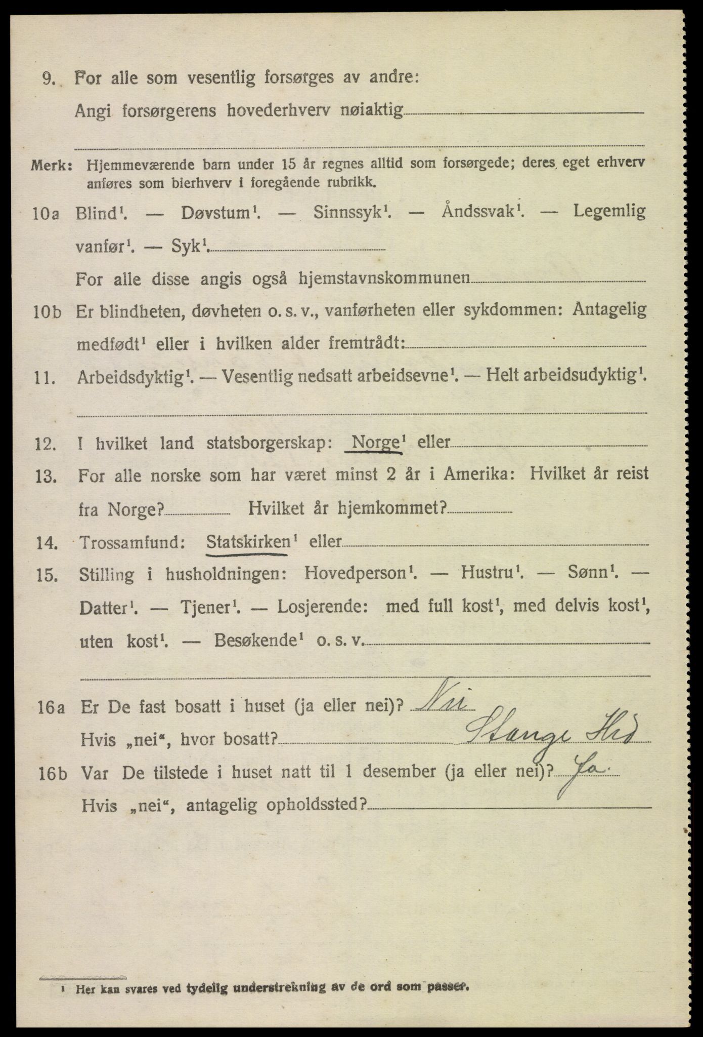 SAH, 1920 census for Åmot, 1920, p. 10742