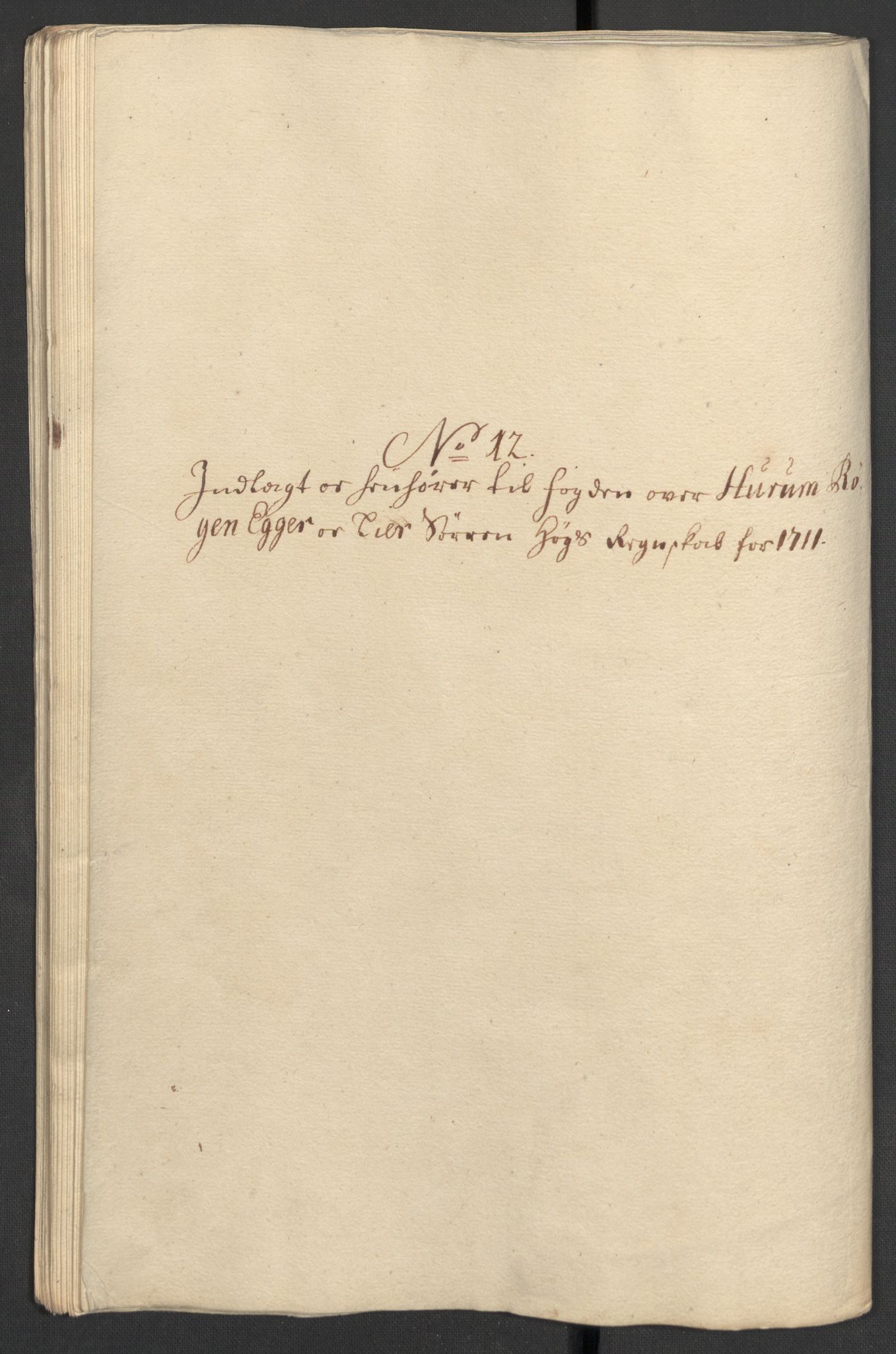 Rentekammeret inntil 1814, Reviderte regnskaper, Fogderegnskap, AV/RA-EA-4092/R31/L1705: Fogderegnskap Hurum, Røyken, Eiker, Lier og Buskerud, 1711, p. 124