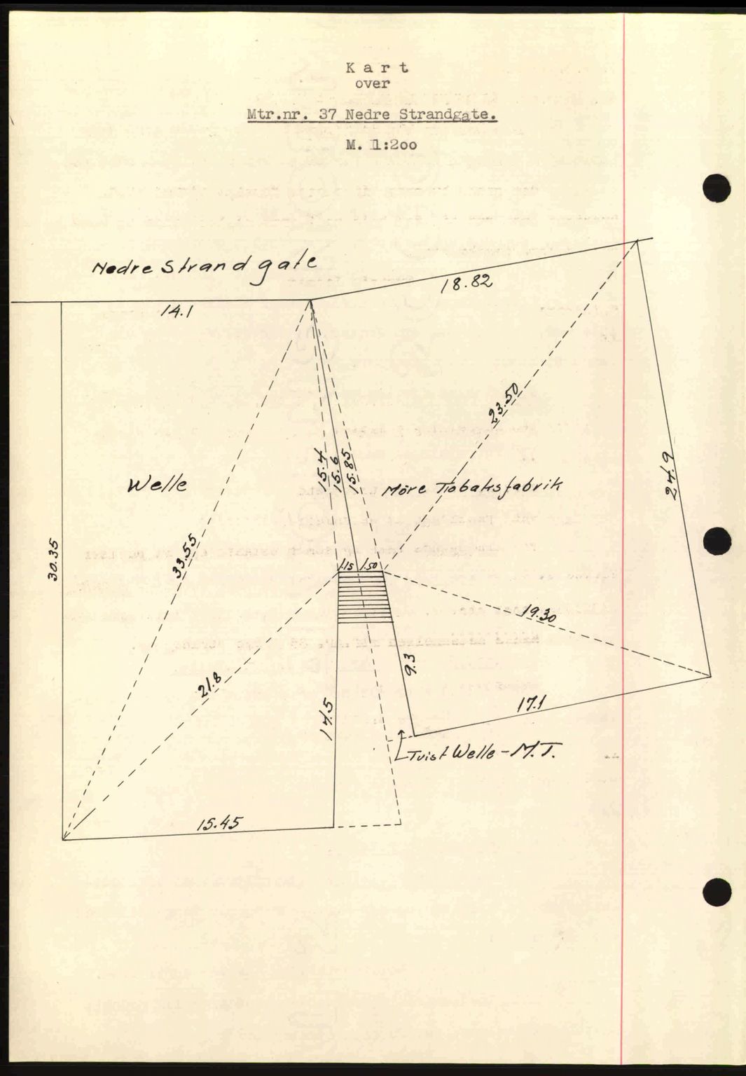 Ålesund byfogd, AV/SAT-A-4384: Mortgage book no. 34 I, 1936-1938, Diary no: : 630/1937