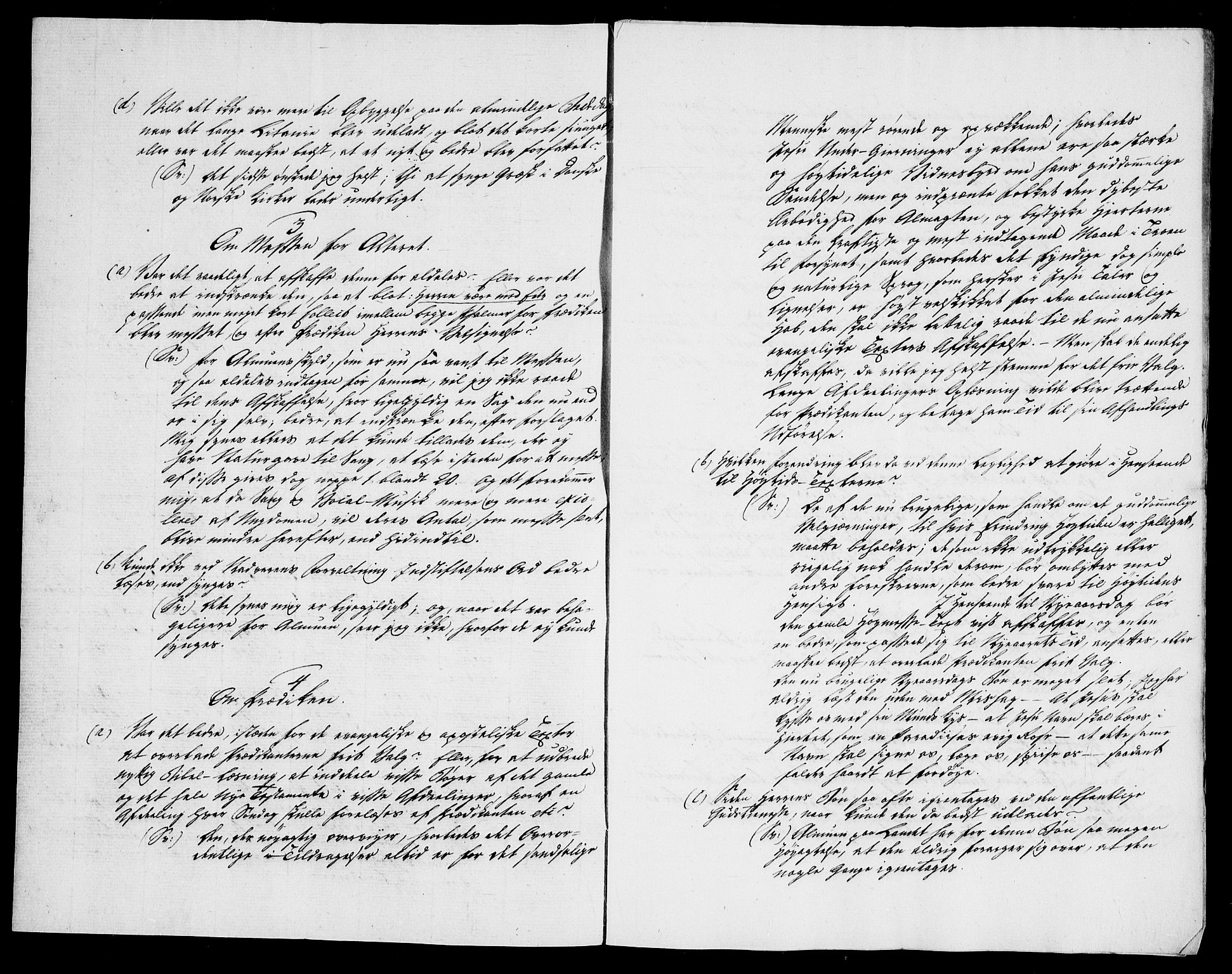 Danske Kanselli, Skapsaker, RA/EA-4061/F/L0127: Skap 16, pakke 76 III-76 V, 1791, p. 171
