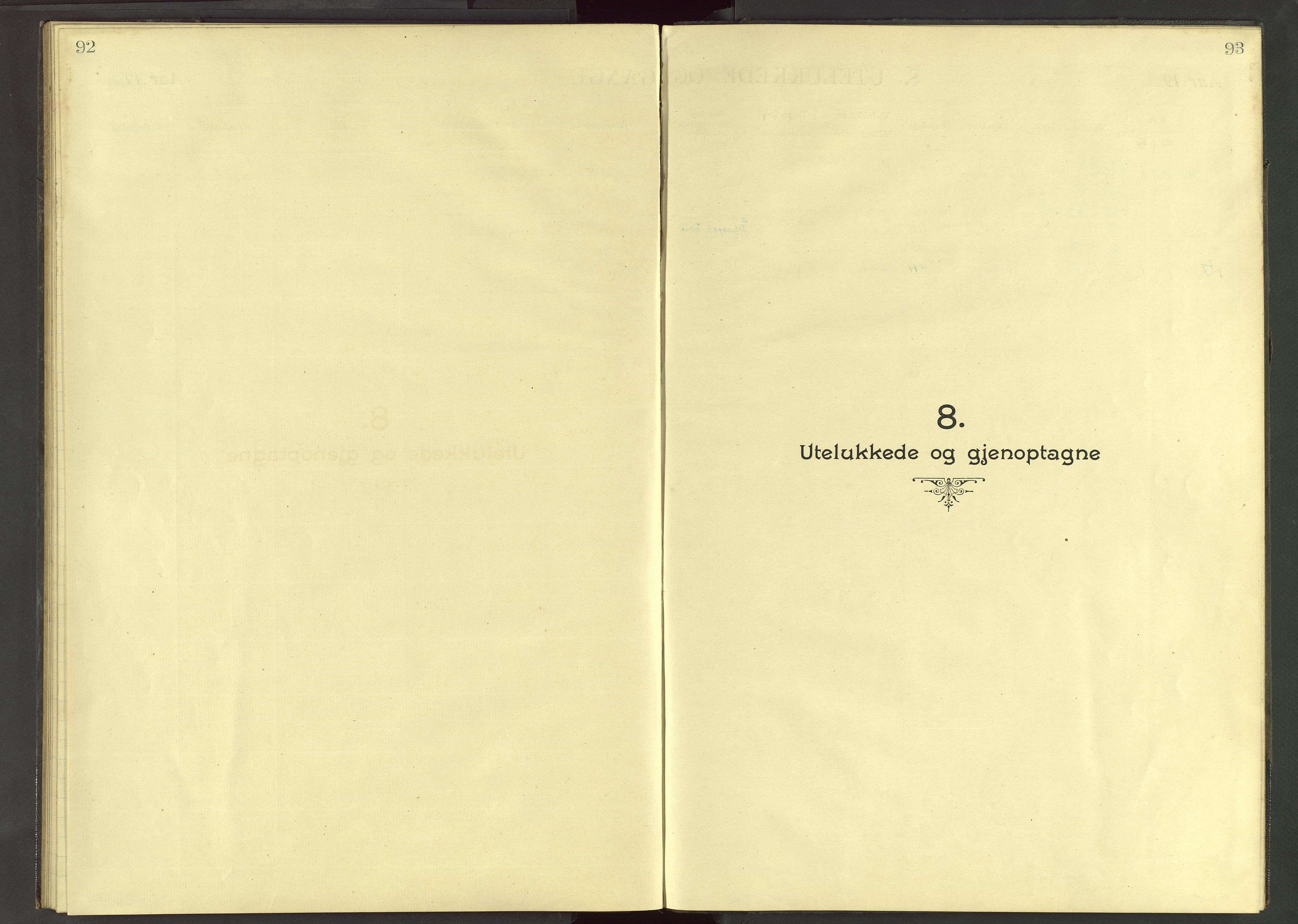Det Norske Misjonsselskap - utland - Kina (Hunan), VID/MA-A-1065/Dm/L0037: Parish register (official) no. 75, 1910-1948, p. 92-93