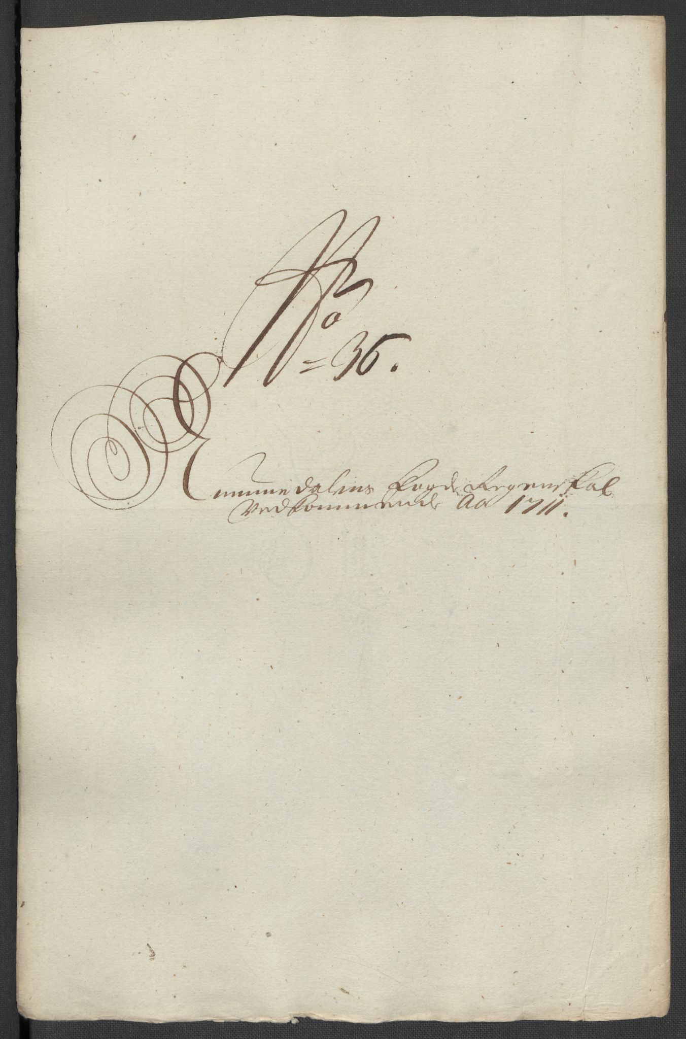 Rentekammeret inntil 1814, Reviderte regnskaper, Fogderegnskap, AV/RA-EA-4092/R64/L4432: Fogderegnskap Namdal, 1711, p. 139