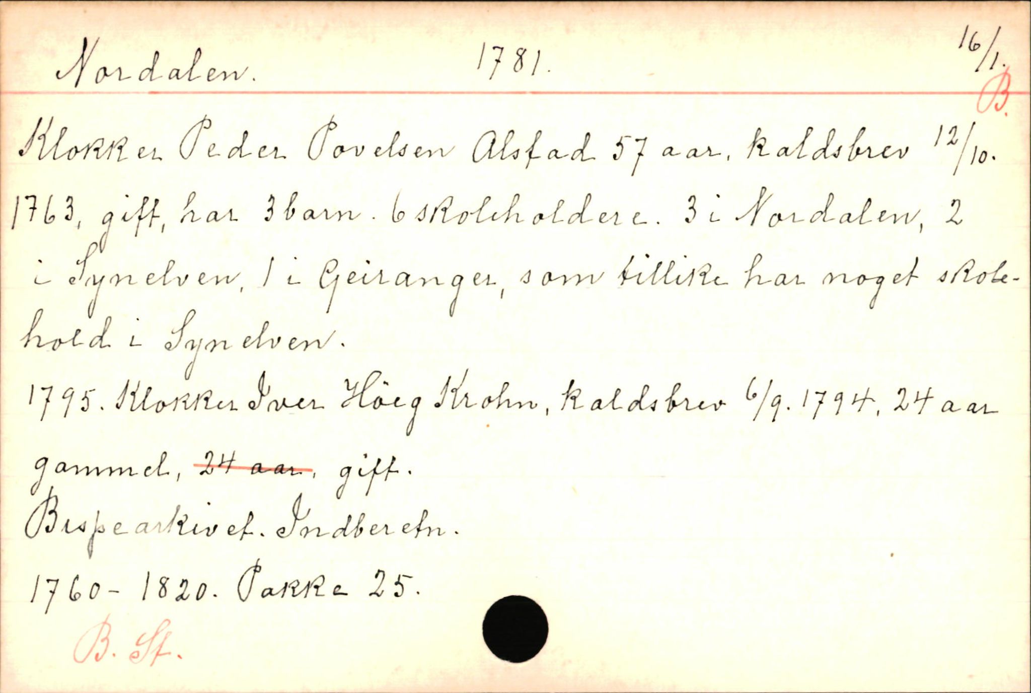 Haugen, Johannes - lærer, AV/SAB-SAB/PA-0036/01/L0001: Om klokkere og lærere, 1521-1904, p. 10914